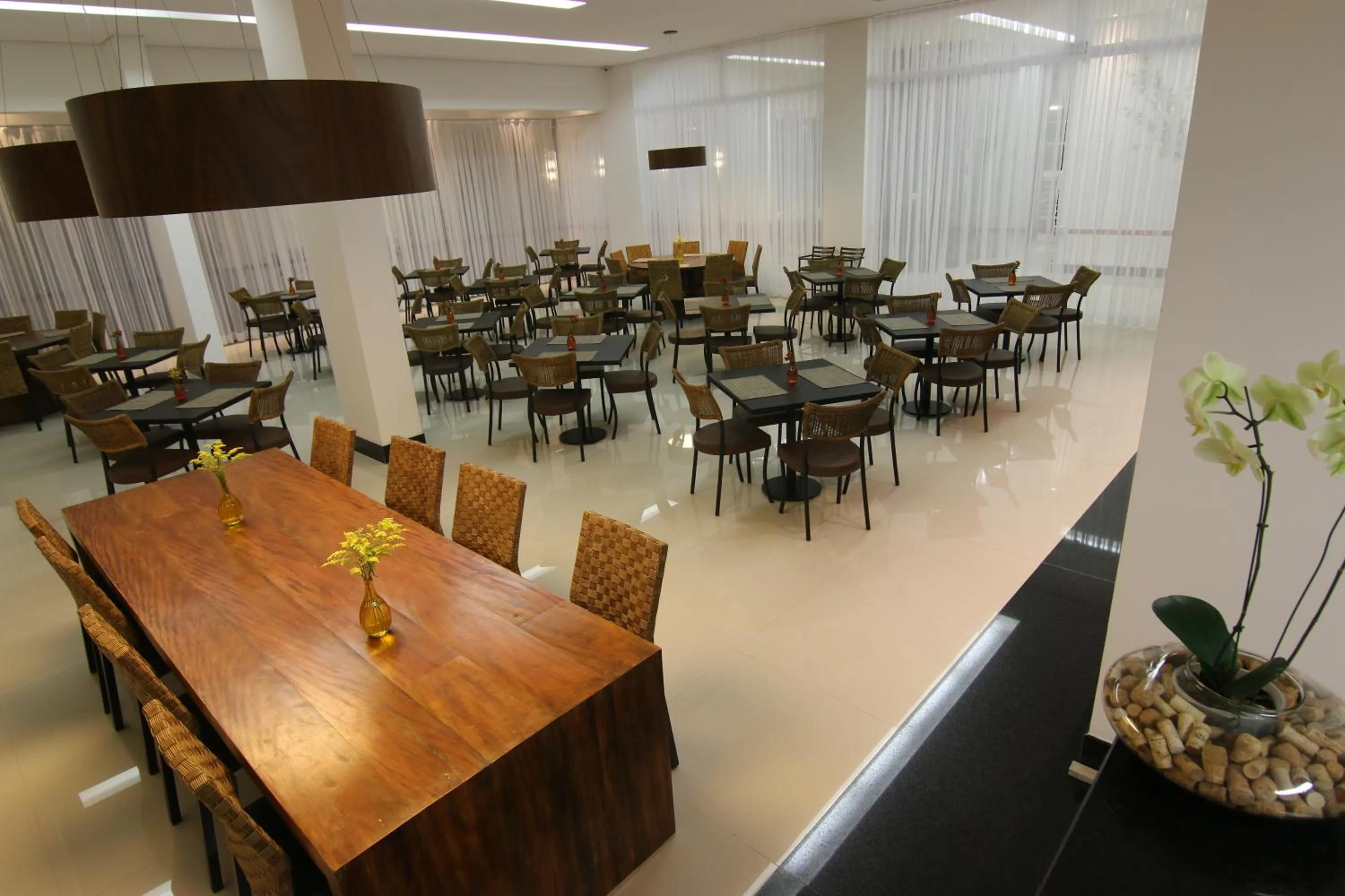 Restaurant/places to eat in Tupyguá Brasil Hotel