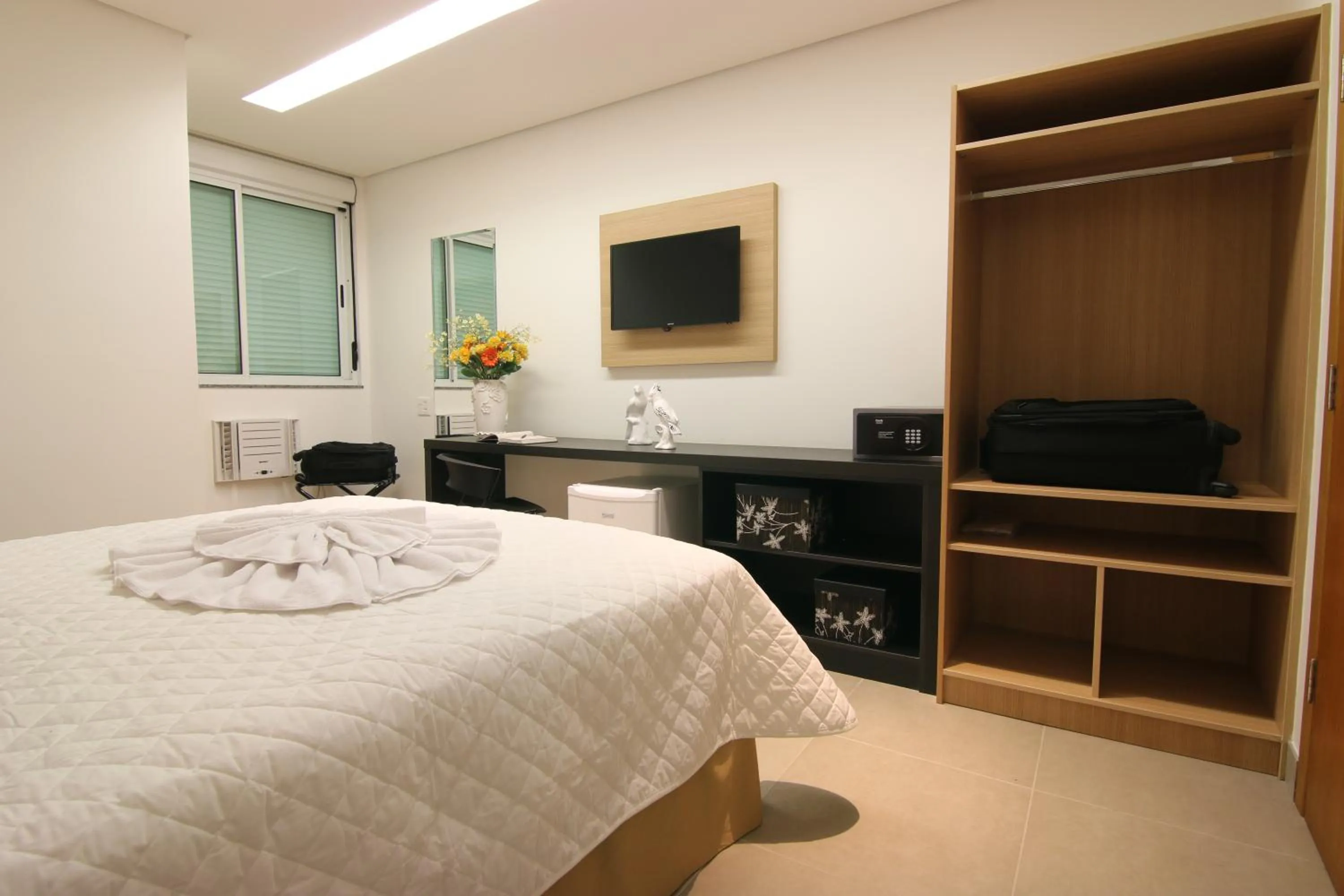 Bed in Tupyguá Brasil Hotel