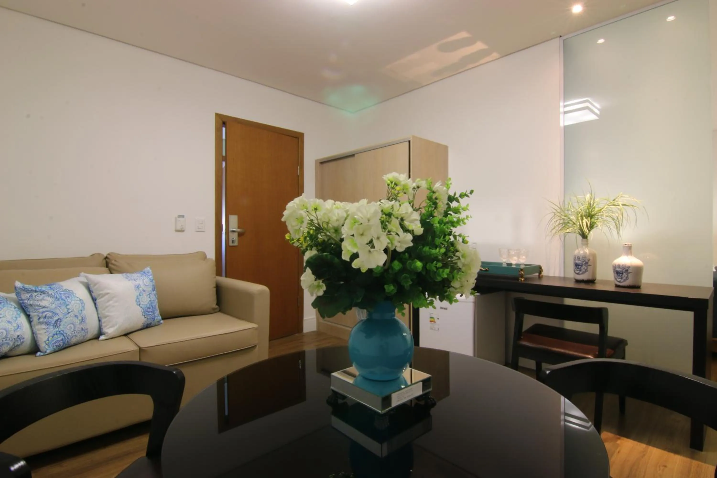 Living room in Tupyguá Brasil Hotel