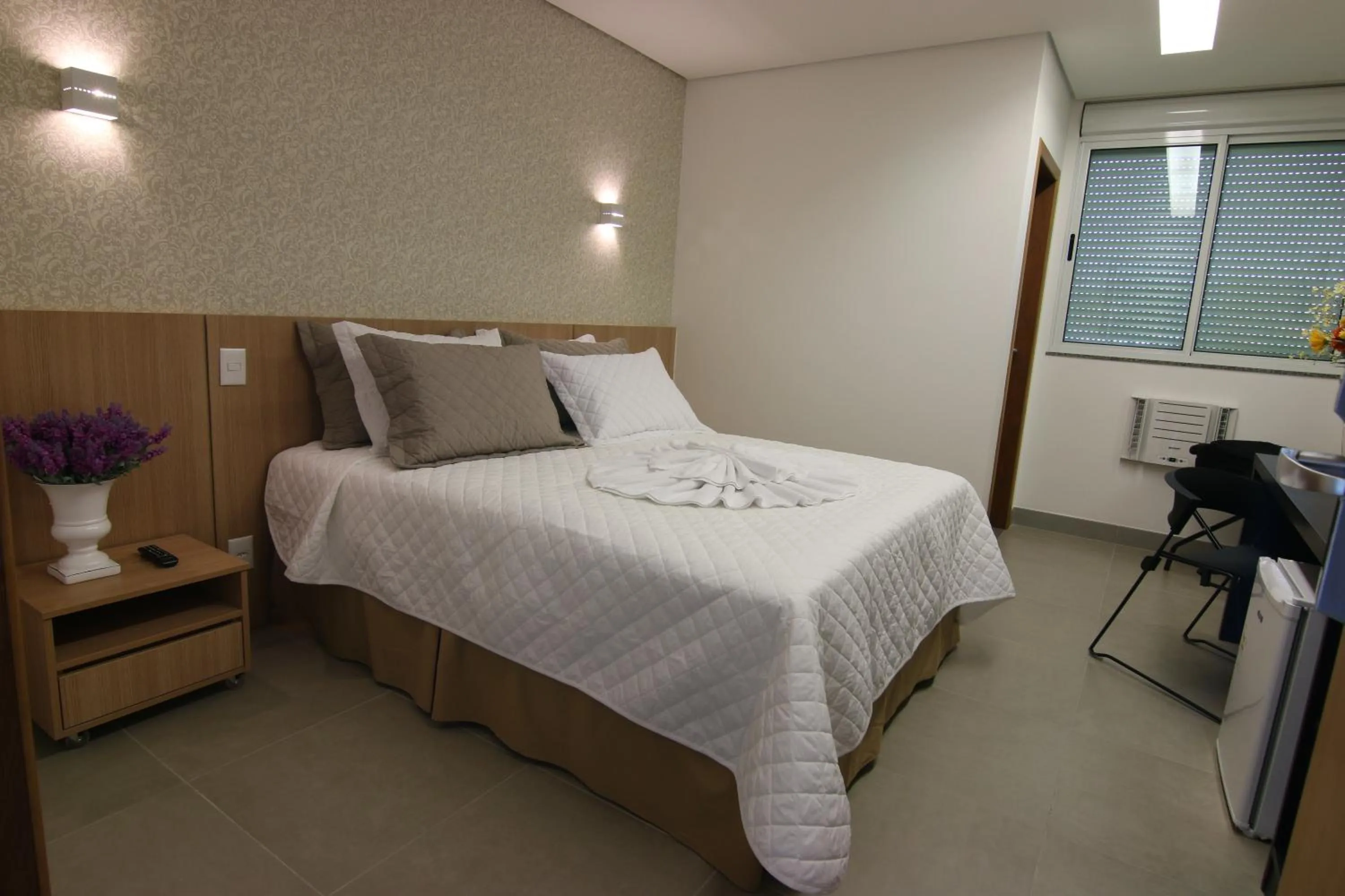 Bed in Tupyguá Brasil Hotel