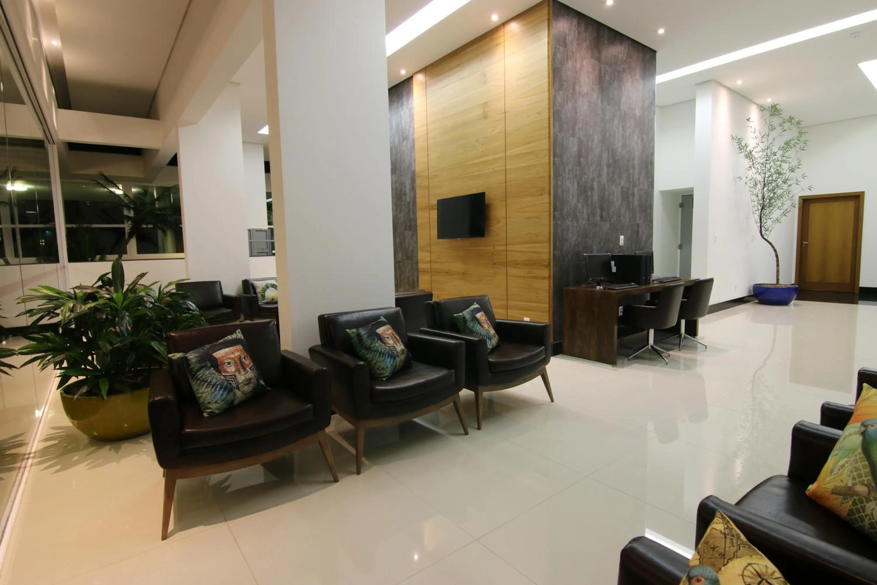 Living room in Tupyguá Brasil Hotel