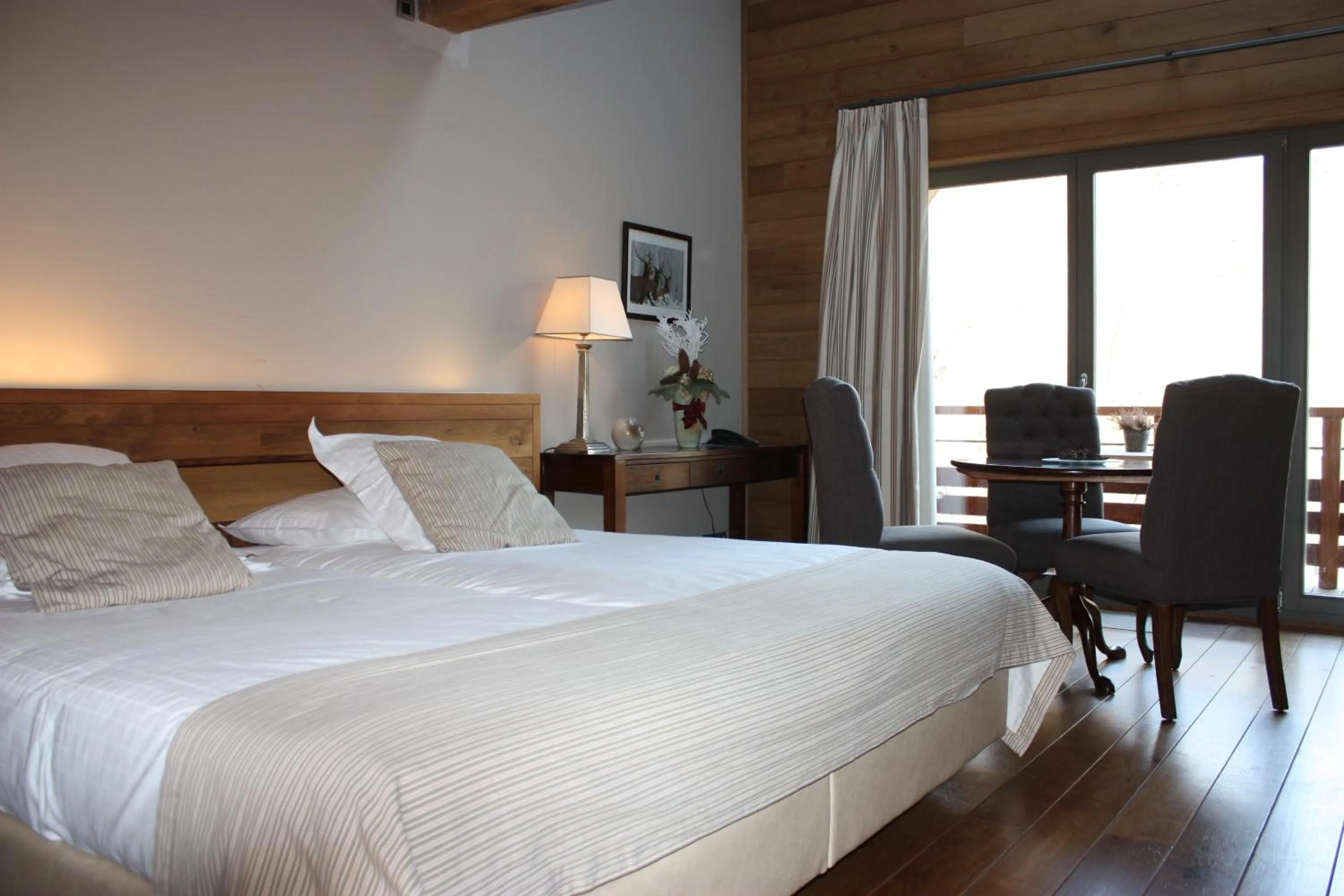 Photo of the whole room, Bed in Hotel La Ferronniere