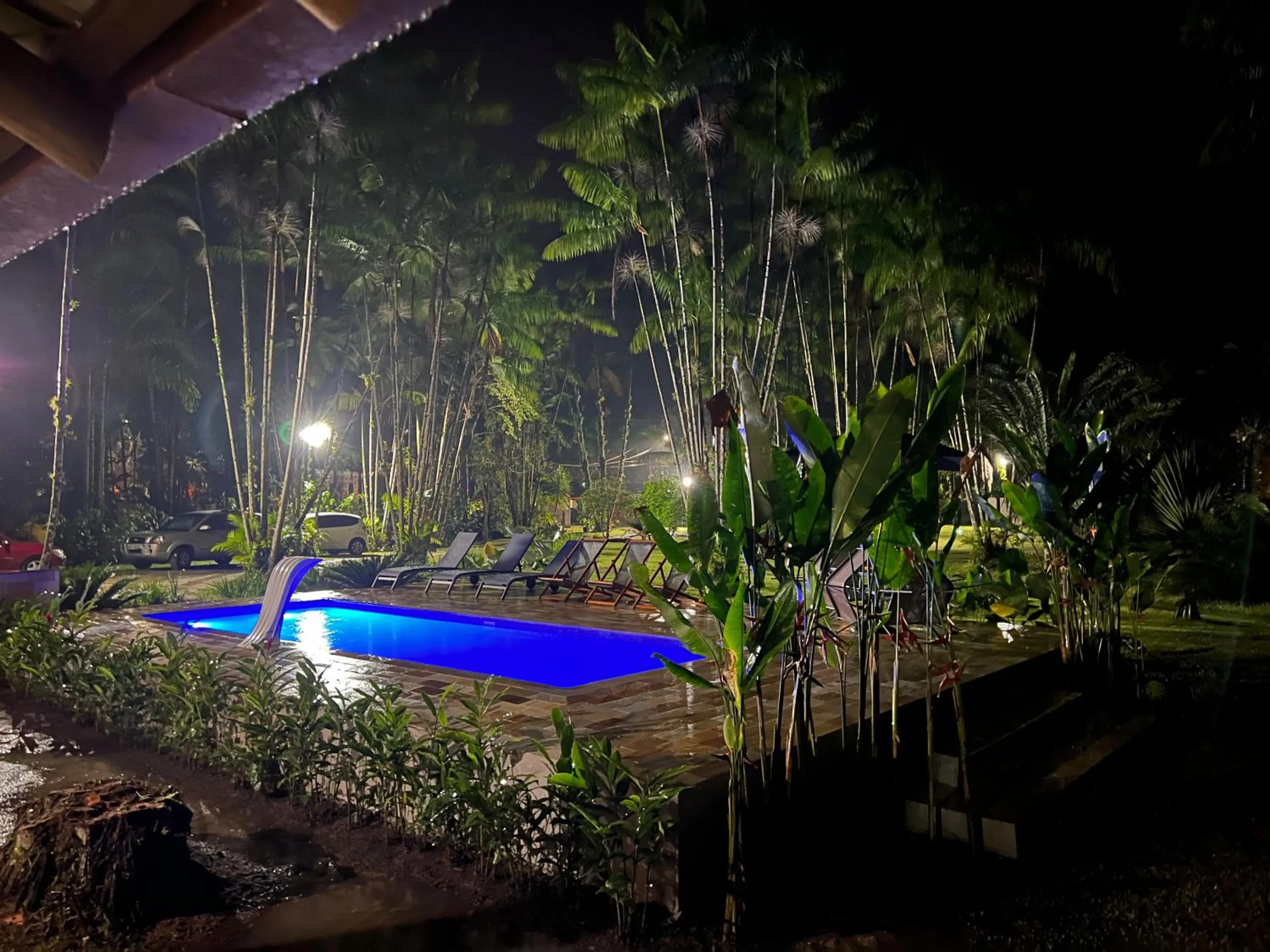 Swimming pool in Vila Noah Pousada