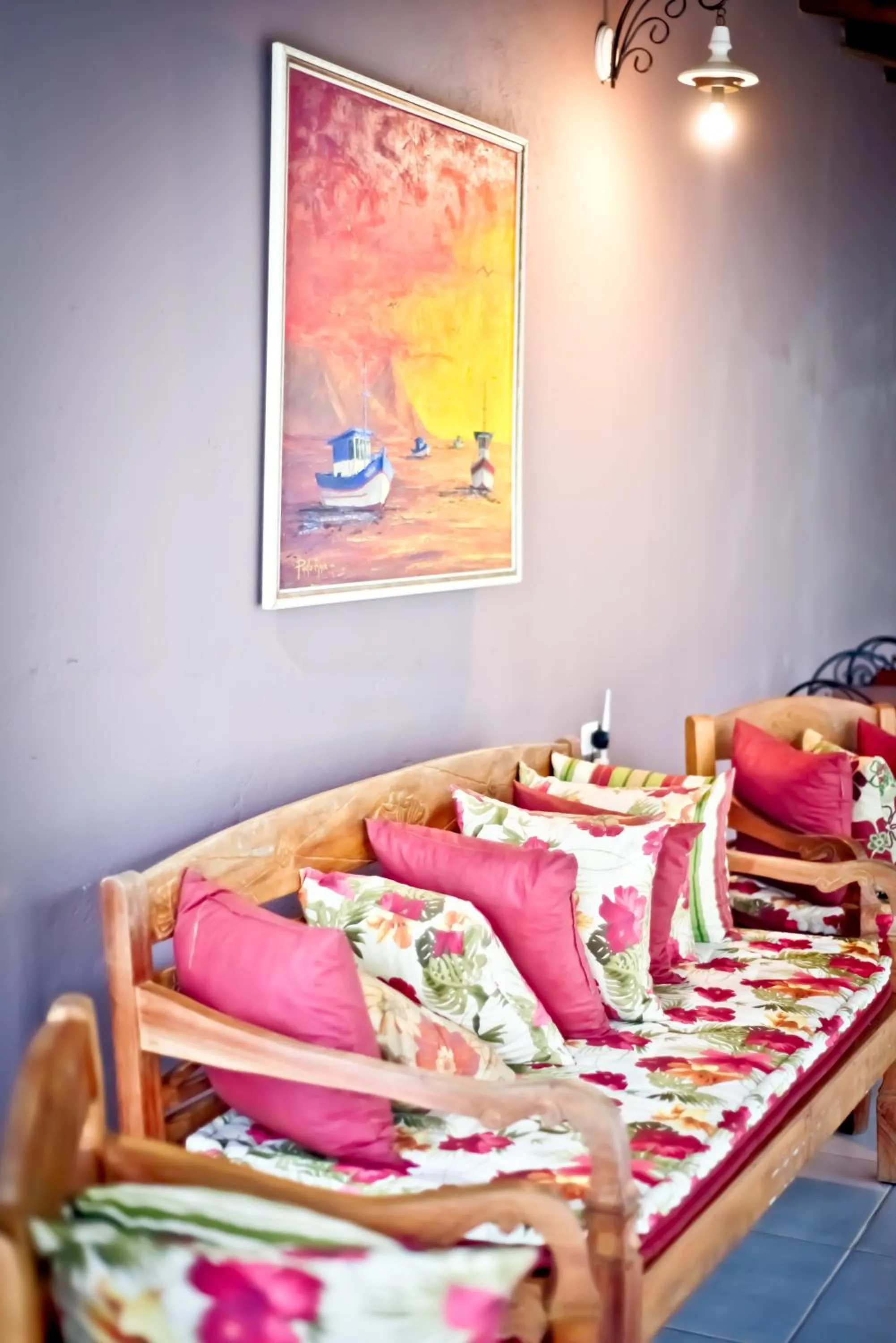 Area and facilities in Vila Noah Pousada