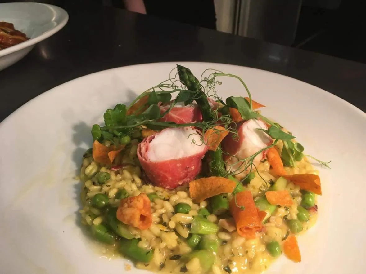 Restaurant/places to eat in The Royal Hotel Elgin