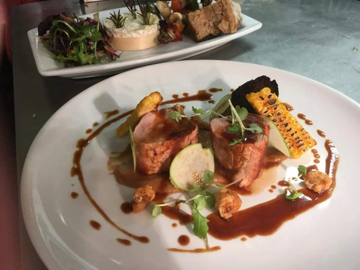 Restaurant/places to eat in The Royal Hotel Elgin