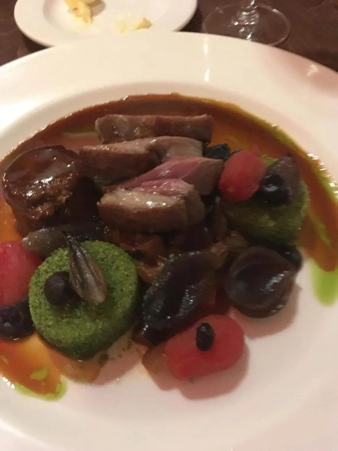 Restaurant/places to eat in The Royal Hotel Elgin