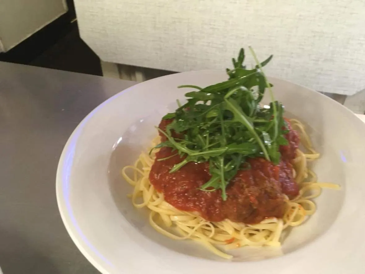 Restaurant/places to eat in The Royal Hotel Elgin