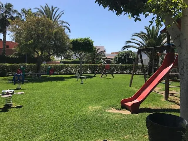 Children play ground in Urbanizacion Puerto Rey