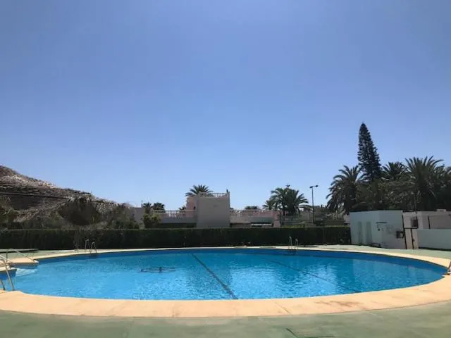 Pool view in Urbanizacion Puerto Rey