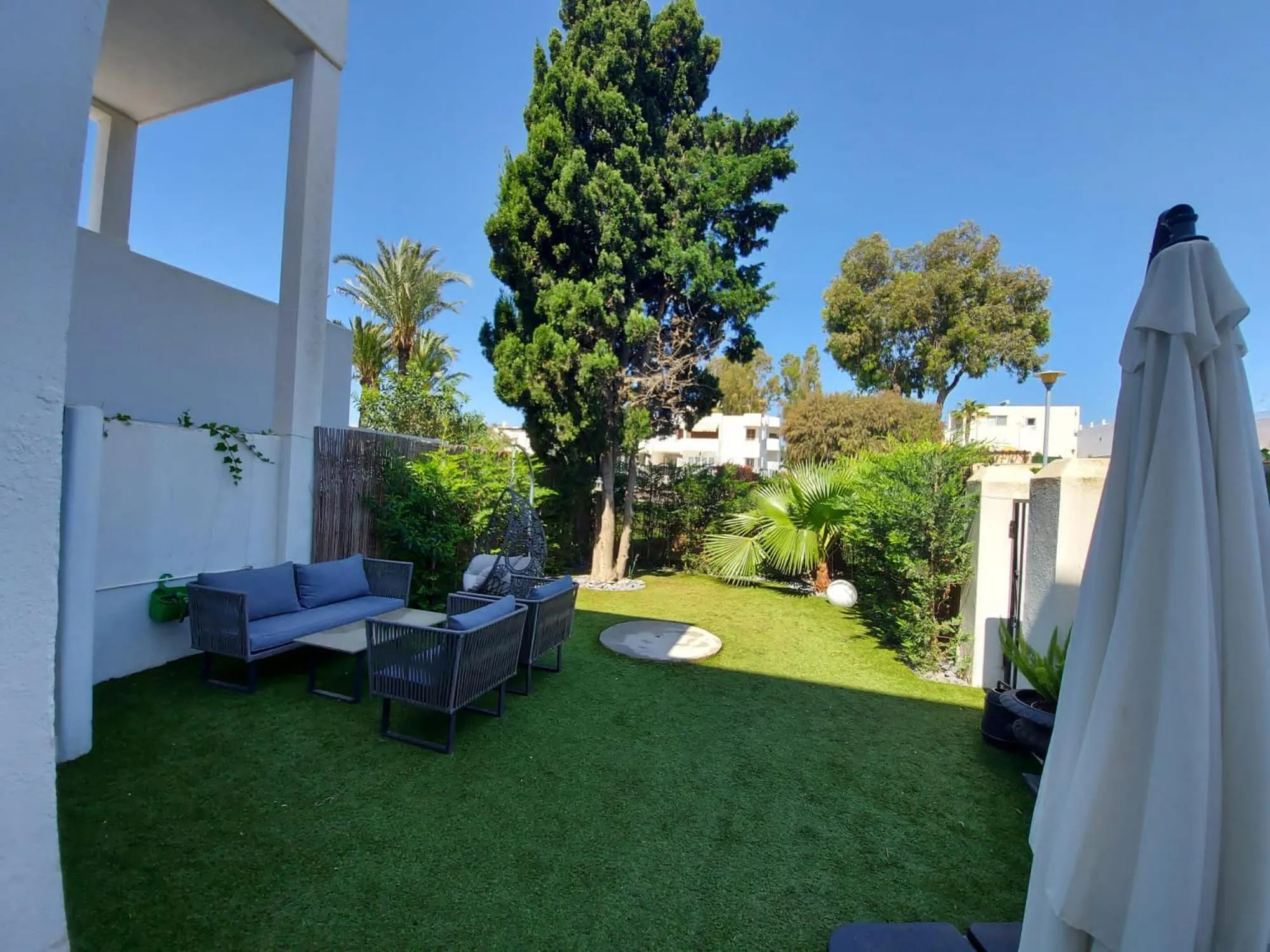 Garden view in Urbanizacion Puerto Rey