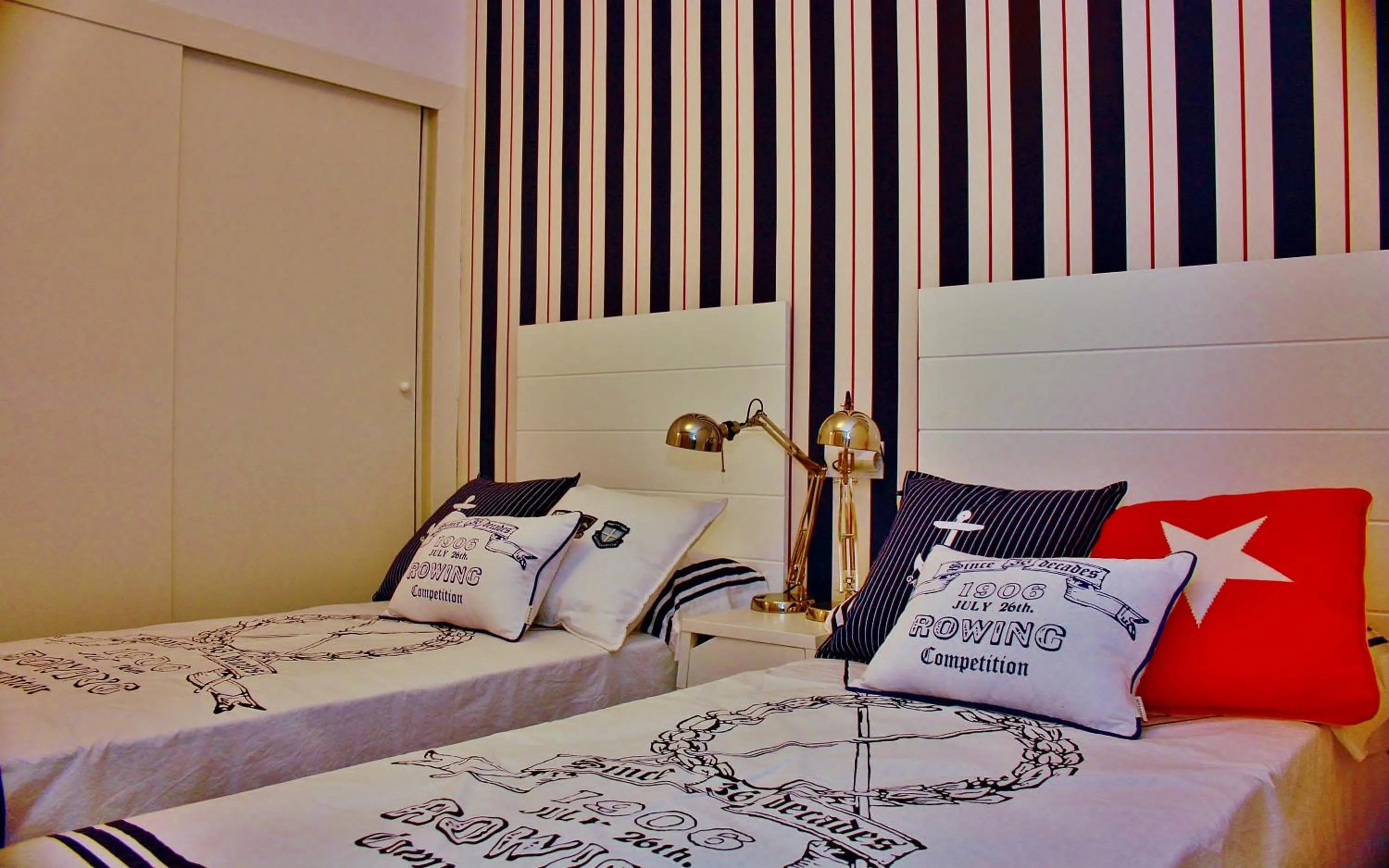 Bedroom, Bed in Urbanizacion Puerto Rey