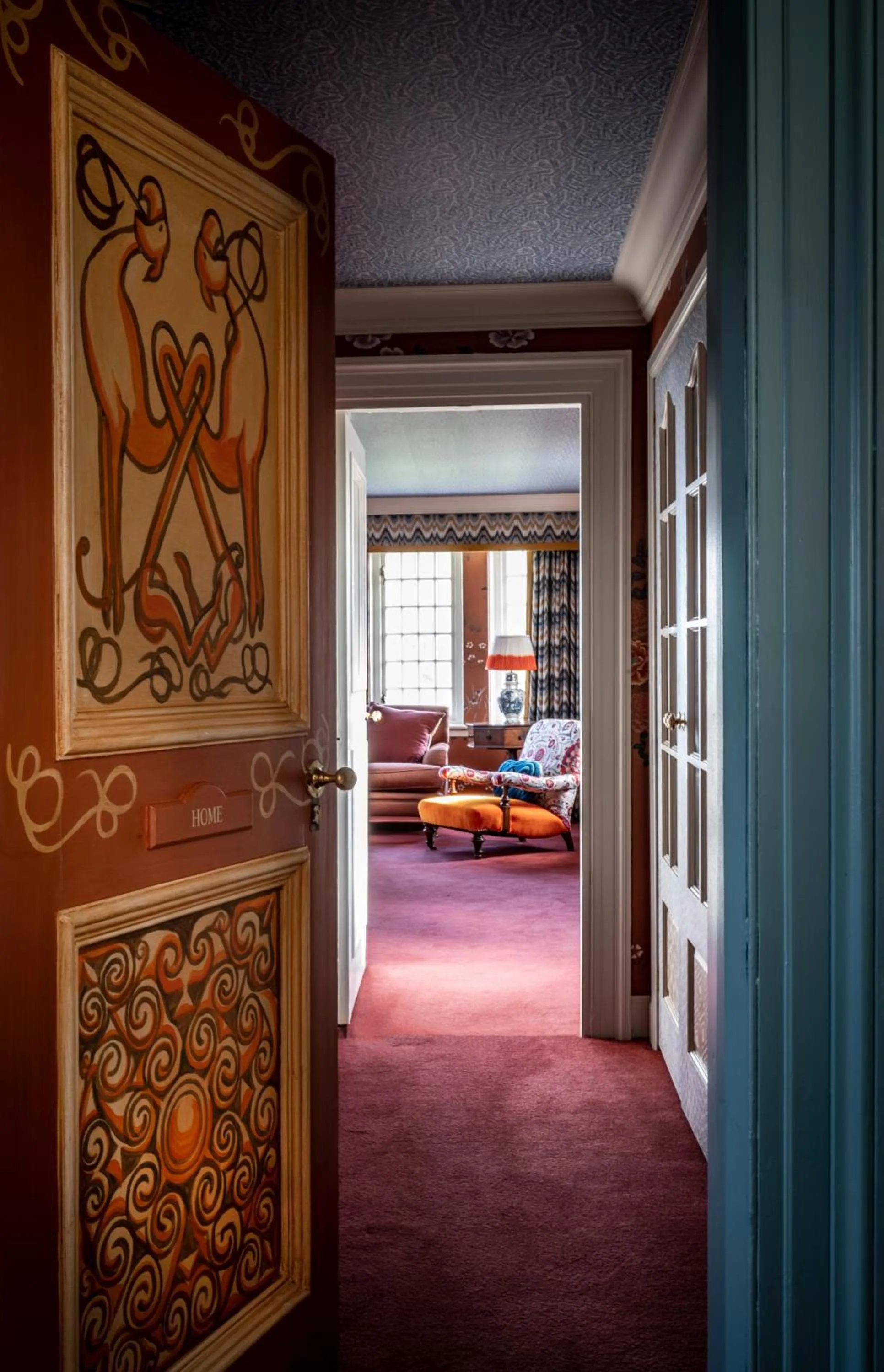 Bedroom in The Glenmorangie House