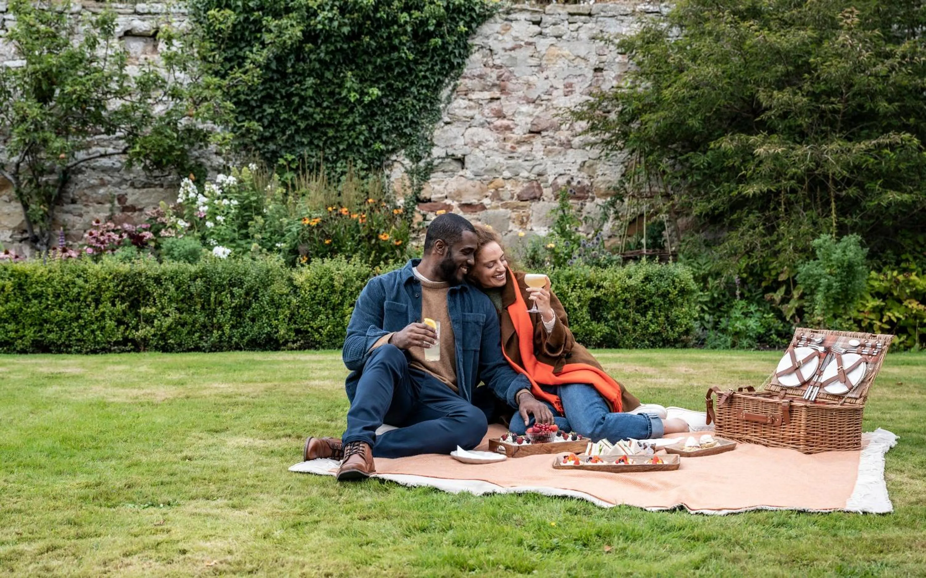 Garden in The Glenmorangie House