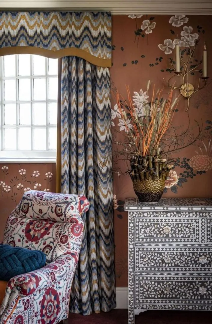 Bed in The Glenmorangie House