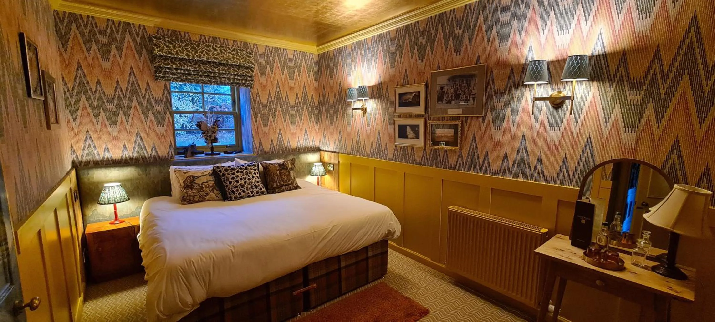 Bed in The Glenmorangie House