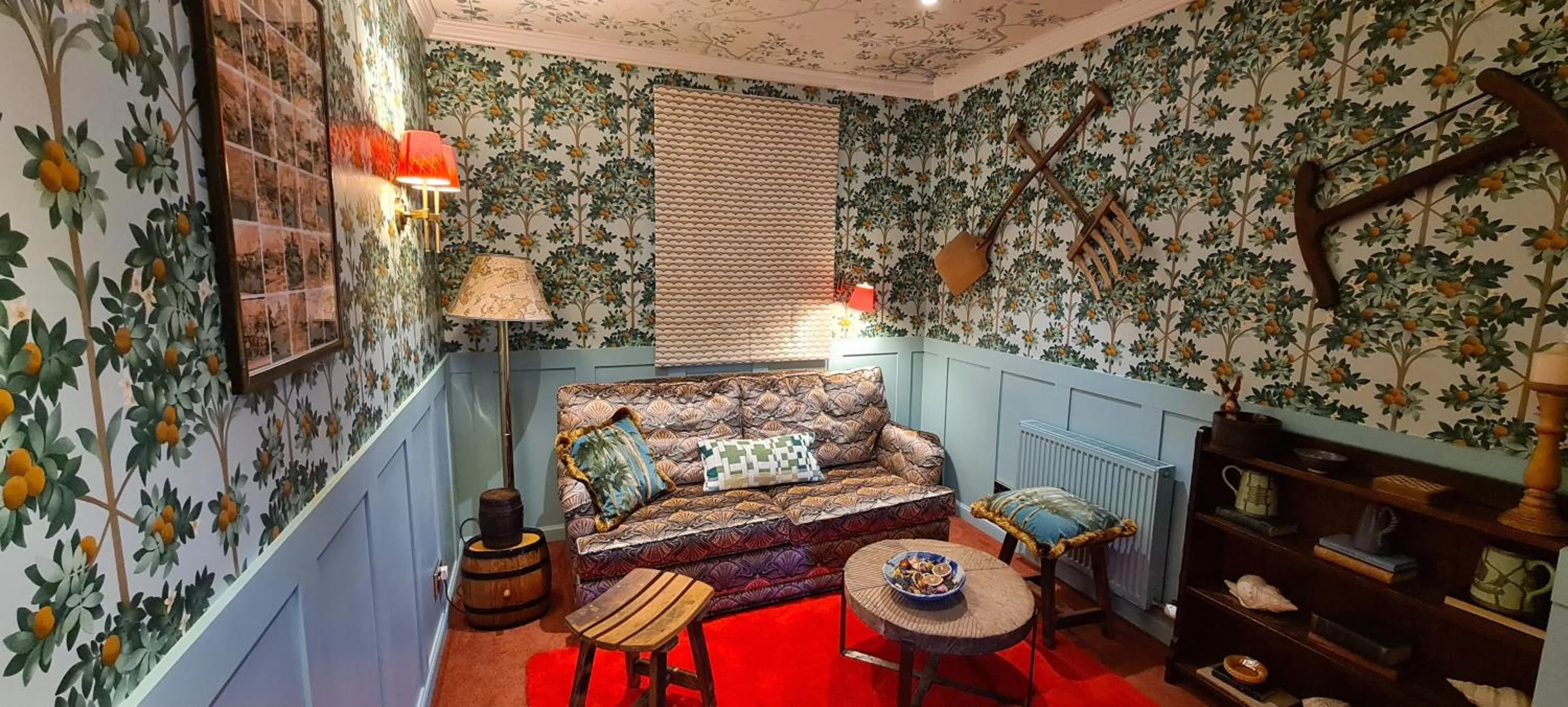 Bed in The Glenmorangie House