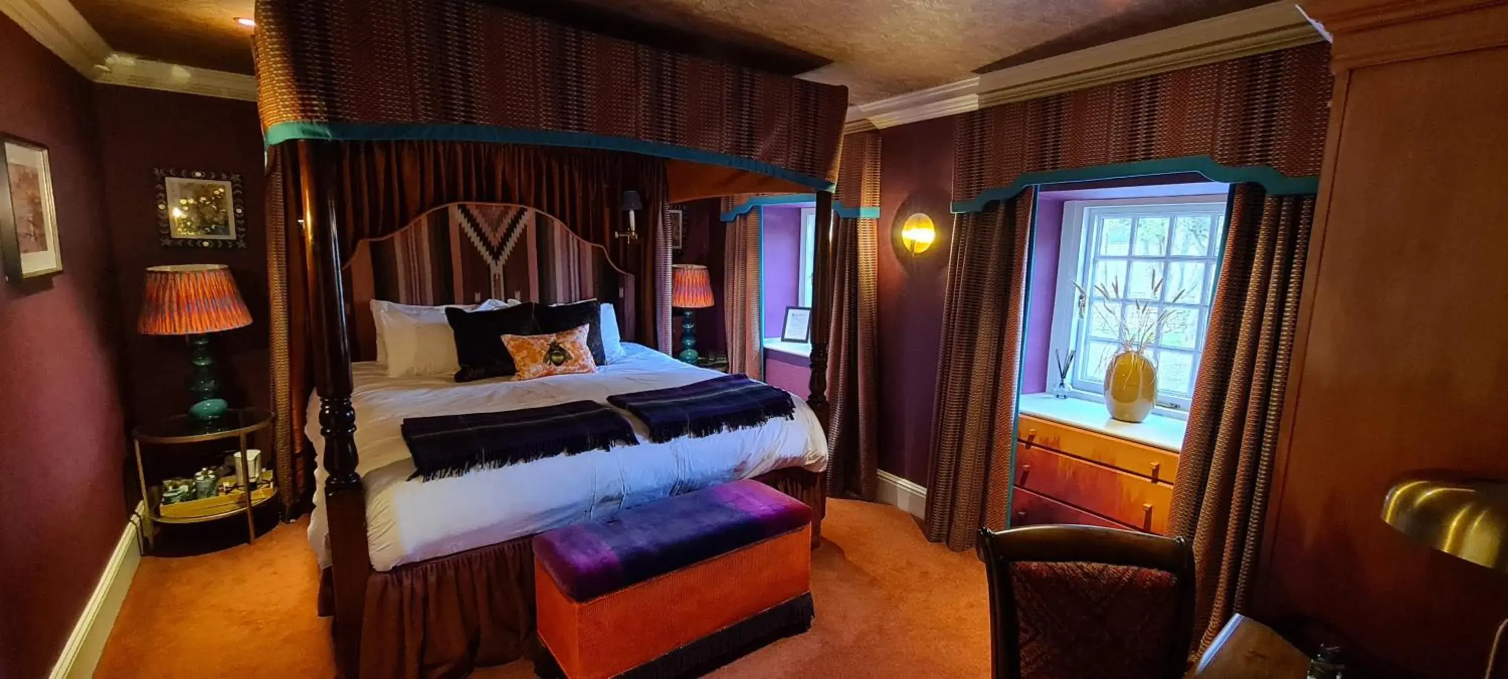 King Room in The Glenmorangie House King Room in The Glenmorangie House