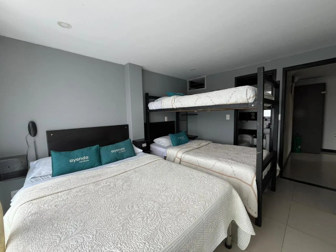 Photo of the whole room, Bed in Ayenda Balcon Real