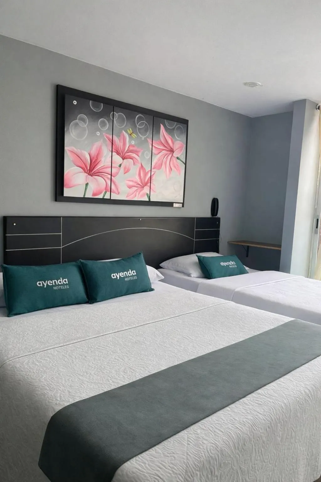 Photo of the whole room, Bed in Ayenda Balcon Real