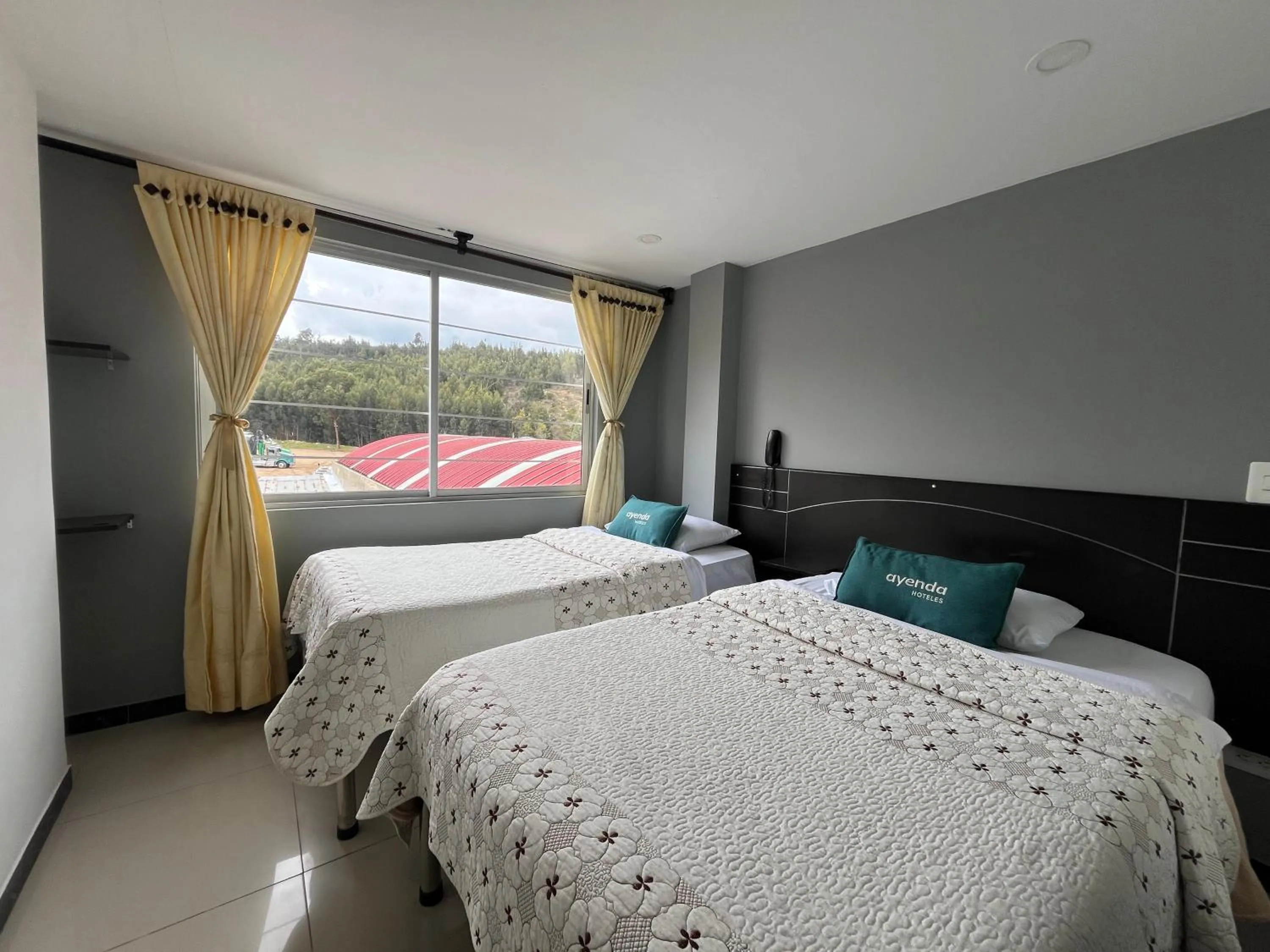 Photo of the whole room, Bed in Ayenda Balcon Real