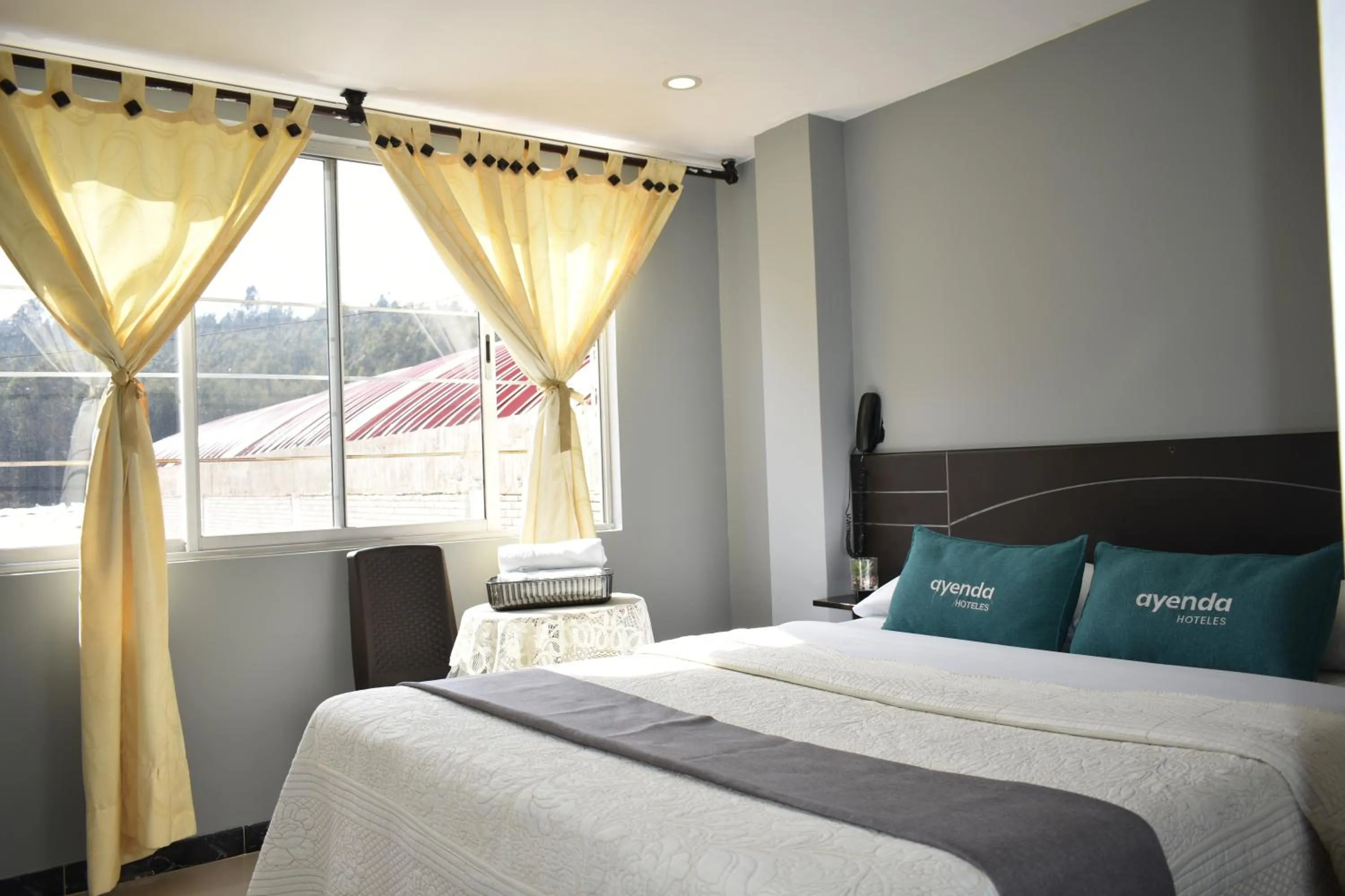 Photo of the whole room, Bed in Ayenda Balcon Real