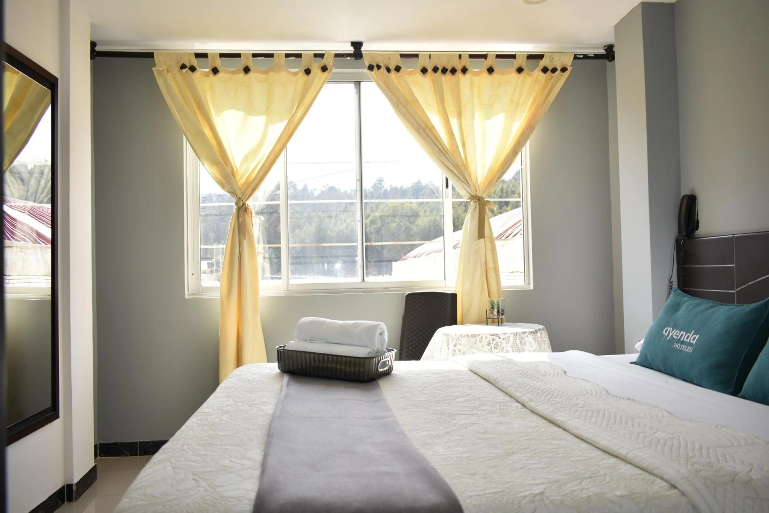 Photo of the whole room, Bed in Ayenda Balcon Real