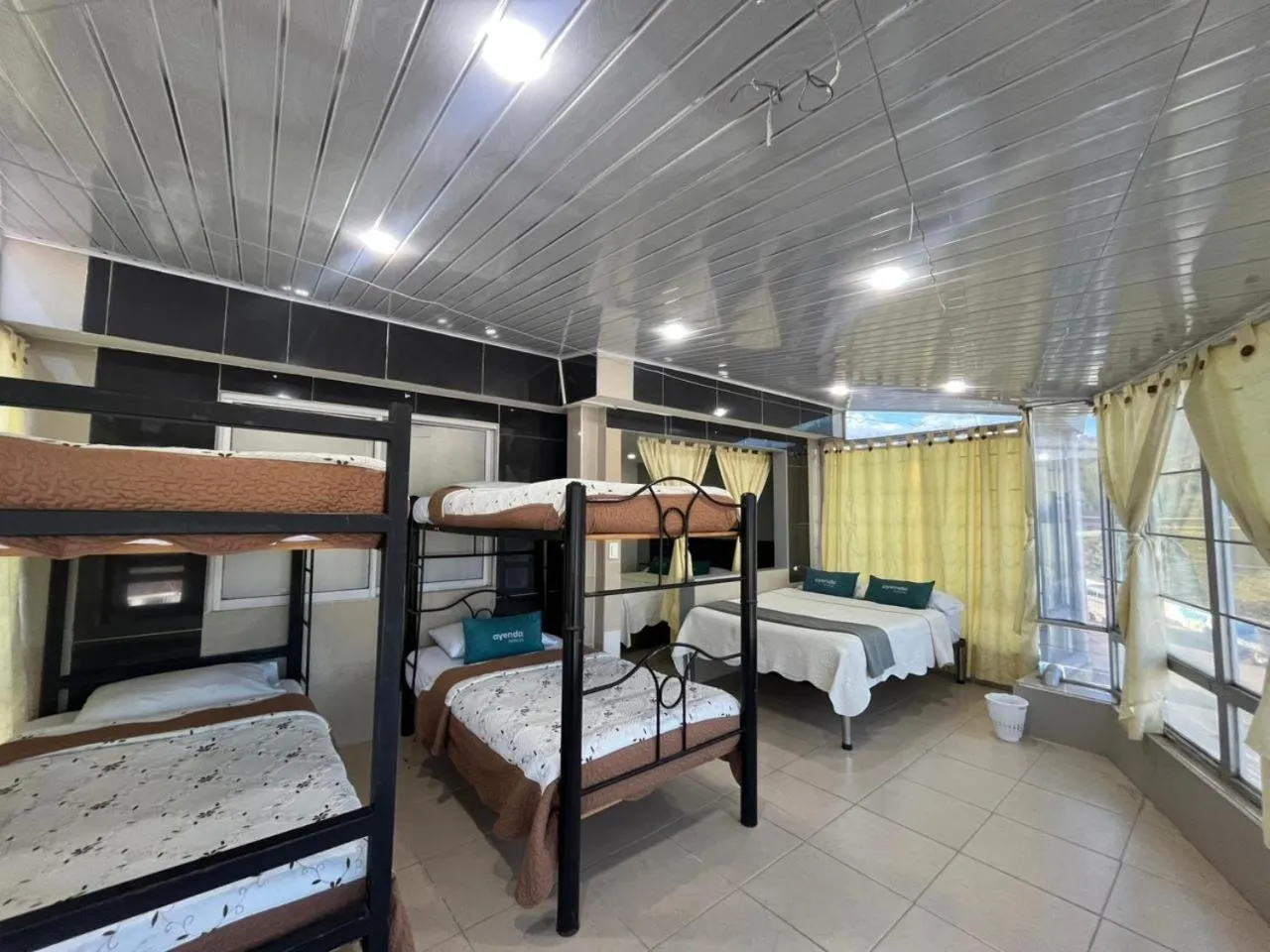 Photo of the whole room, Bed in Ayenda Balcon Real
