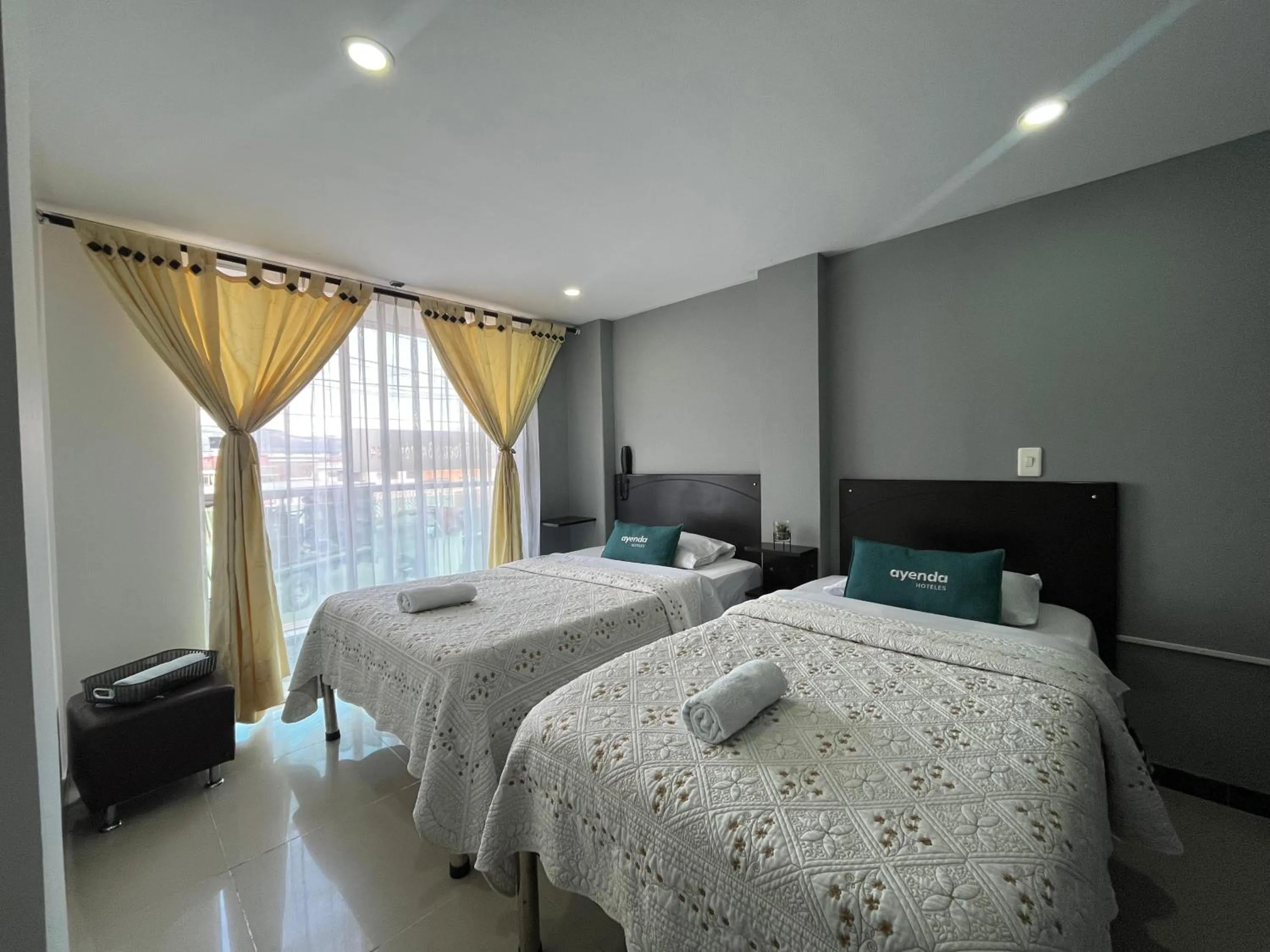 Photo of the whole room, Bed in Ayenda Balcon Real