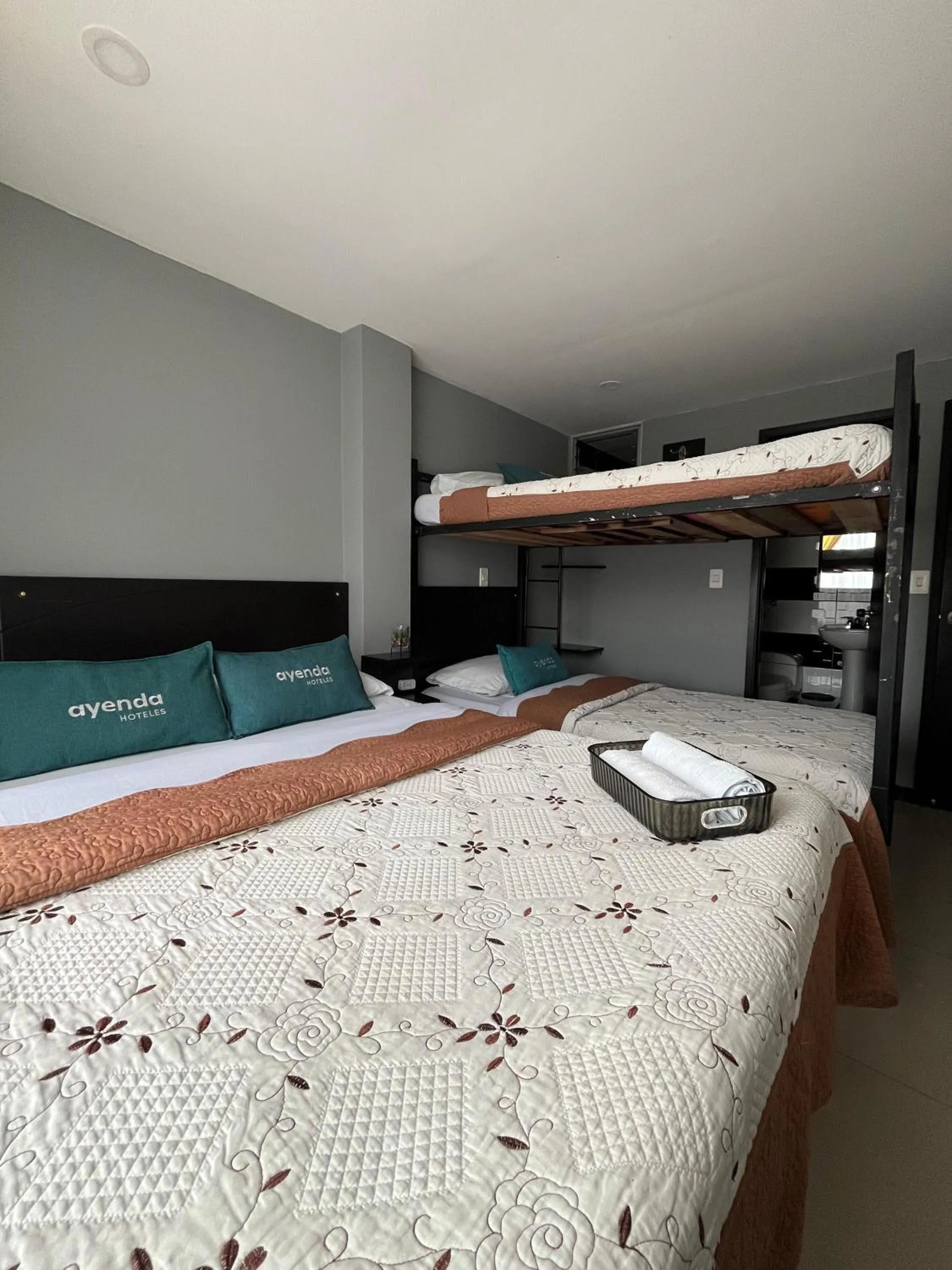 Photo of the whole room, Bed in Ayenda Balcon Real