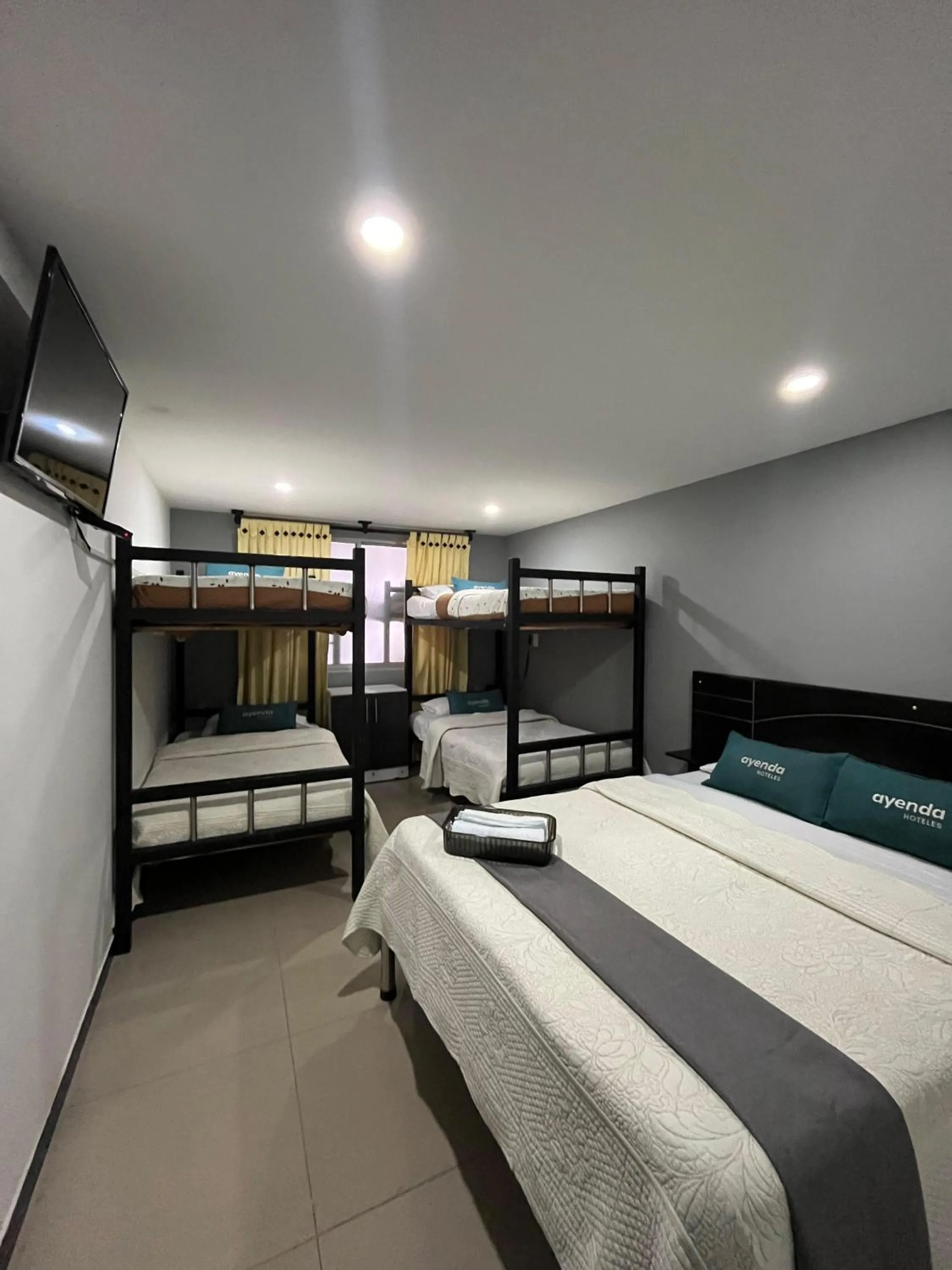 Photo of the whole room, Bed in Ayenda Balcon Real