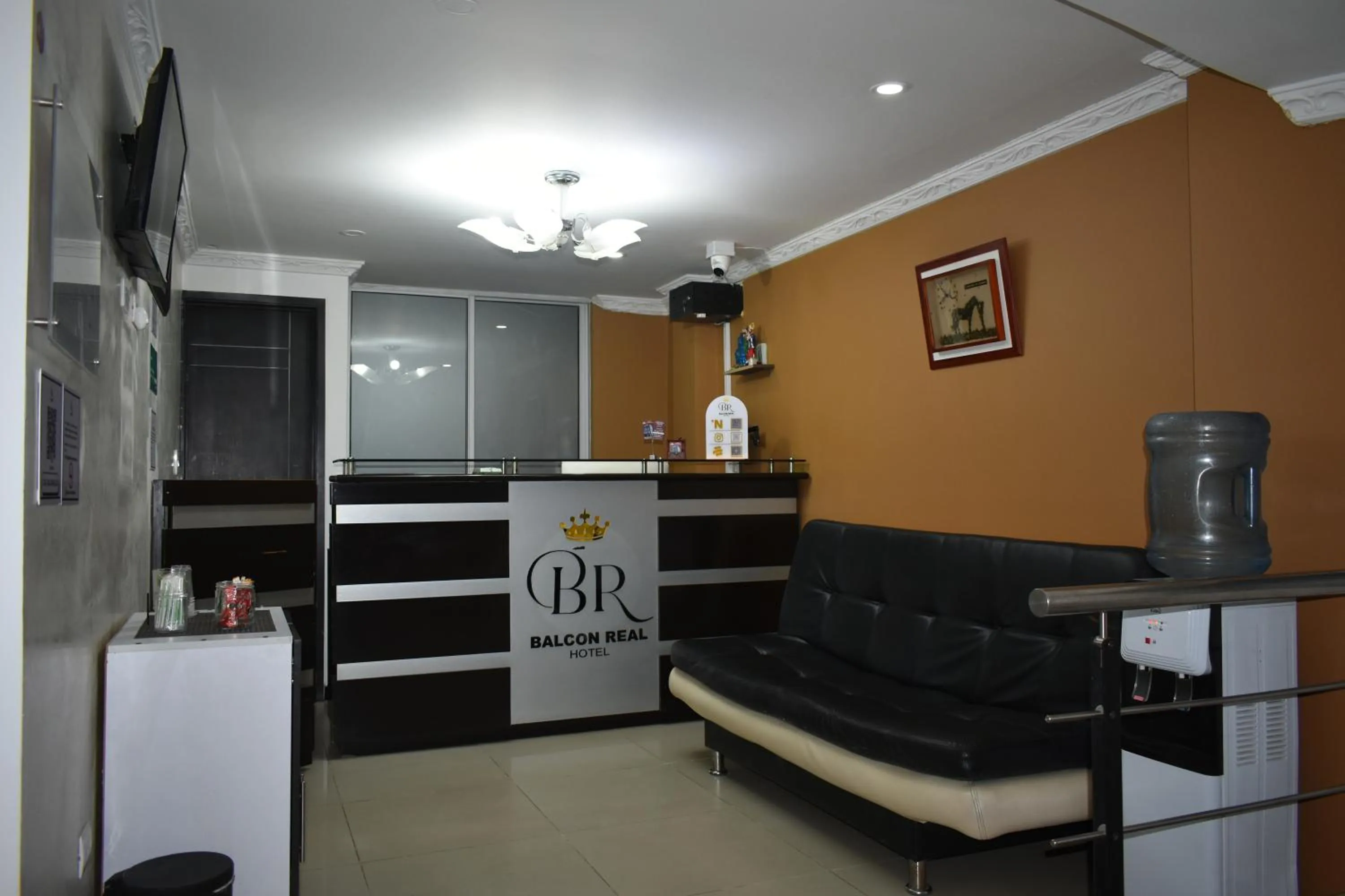 Lobby or reception in Ayenda Balcon Real