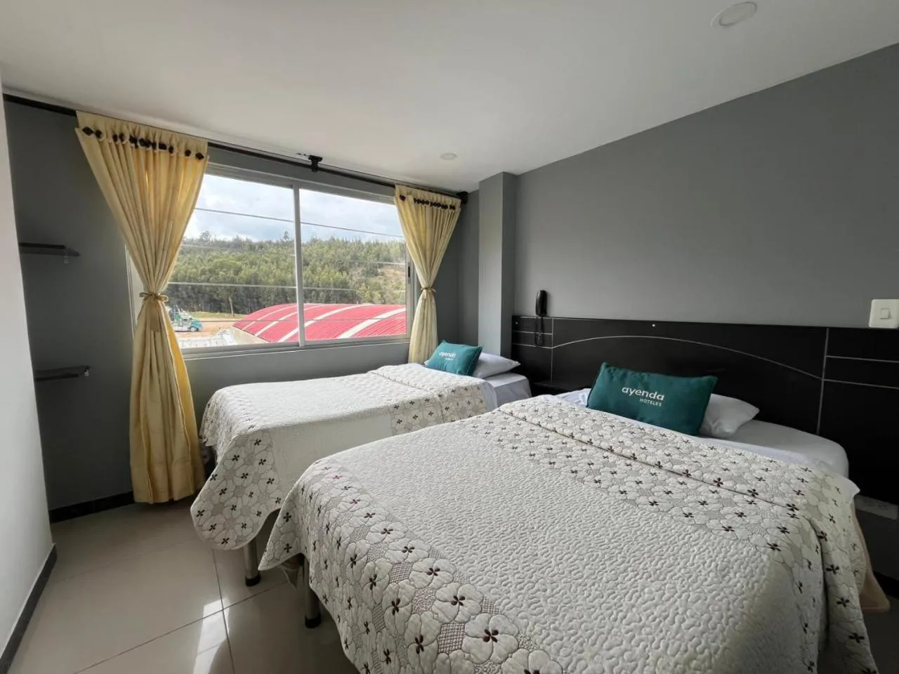 Photo of the whole room, Bed in Ayenda Balcon Real