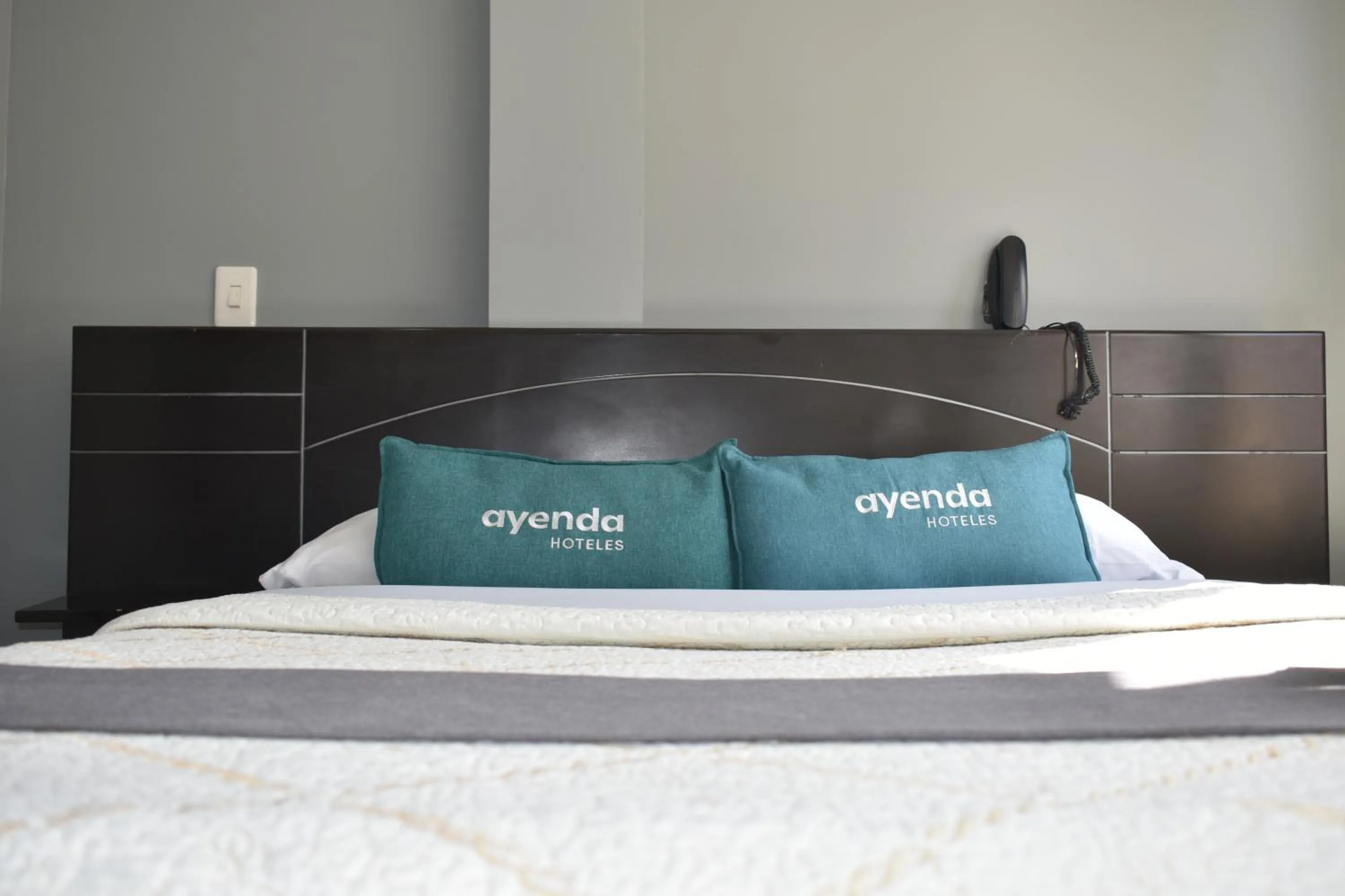 Photo of the whole room, Bed in Ayenda Balcon Real