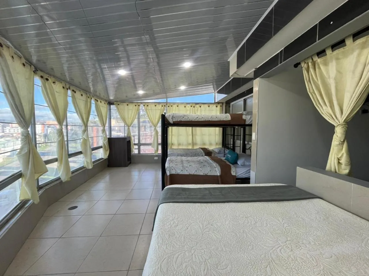 Photo of the whole room, Bed in Ayenda Balcon Real