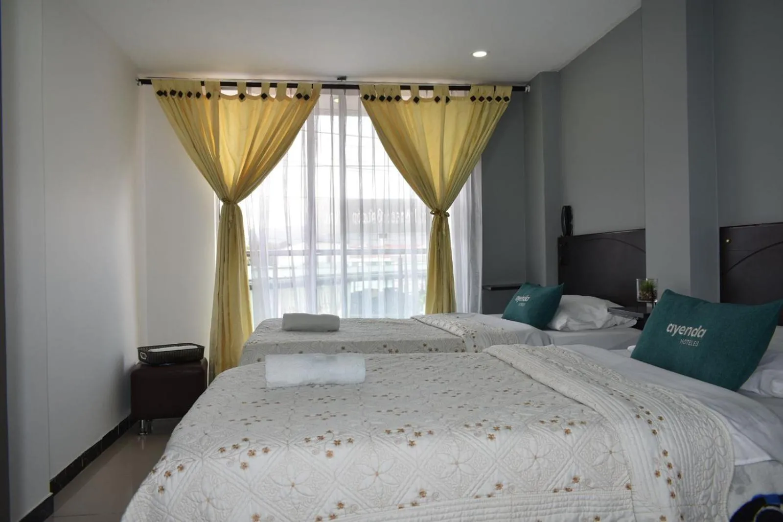 Photo of the whole room, Bed in Ayenda Balcon Real