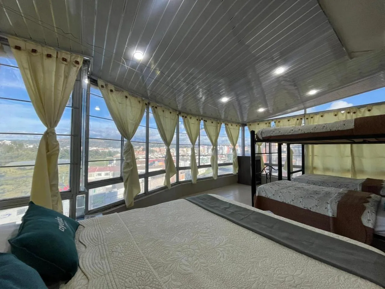 Photo of the whole room, Bed in Ayenda Balcon Real