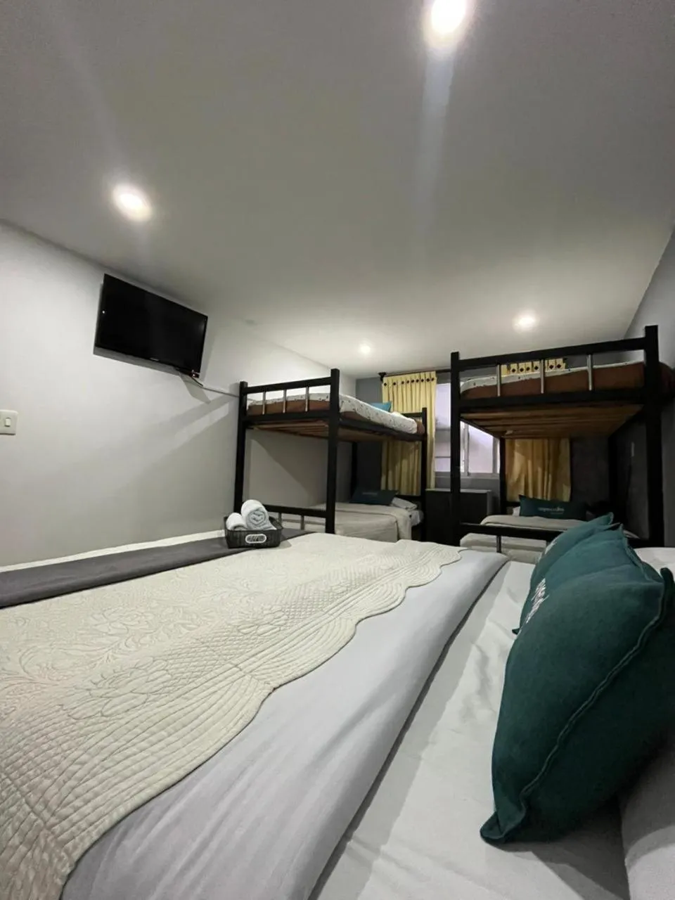 Photo of the whole room, Bed in Ayenda Balcon Real