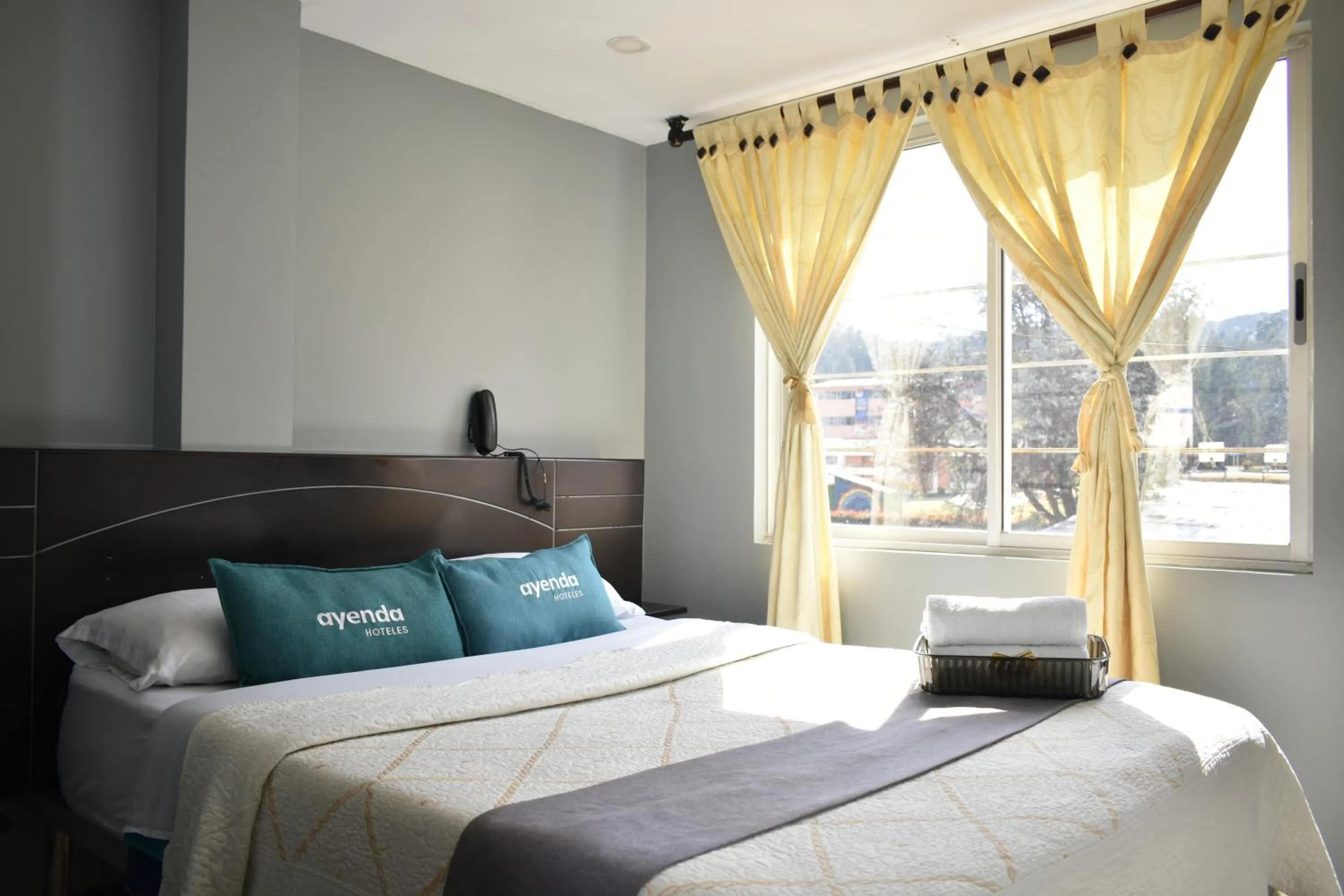 Photo of the whole room, Bed in Ayenda Balcon Real