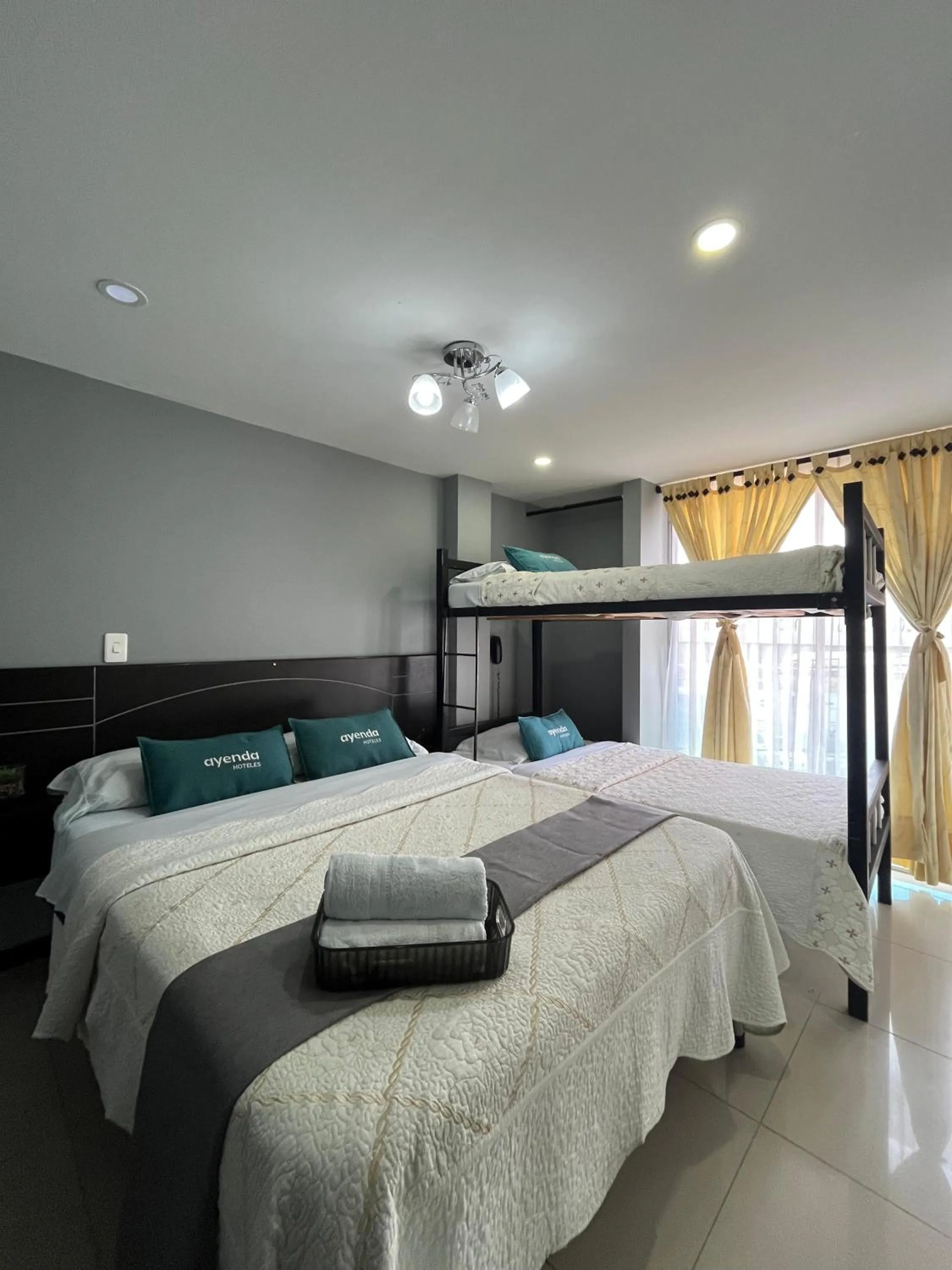 Photo of the whole room, Bed in Ayenda Balcon Real