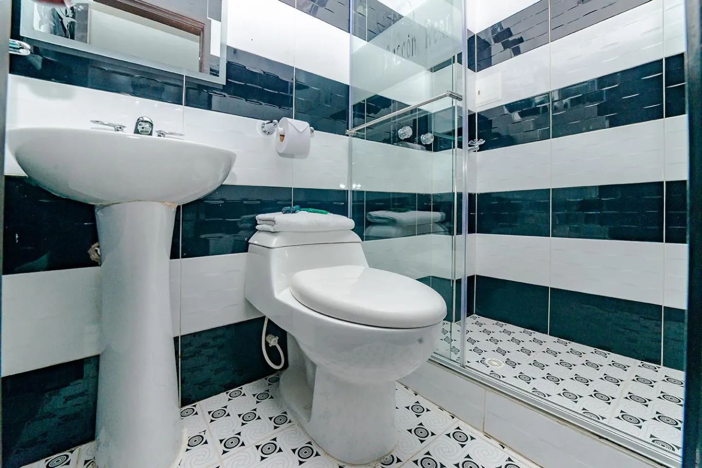 Bathroom in Ayenda Balcon Real