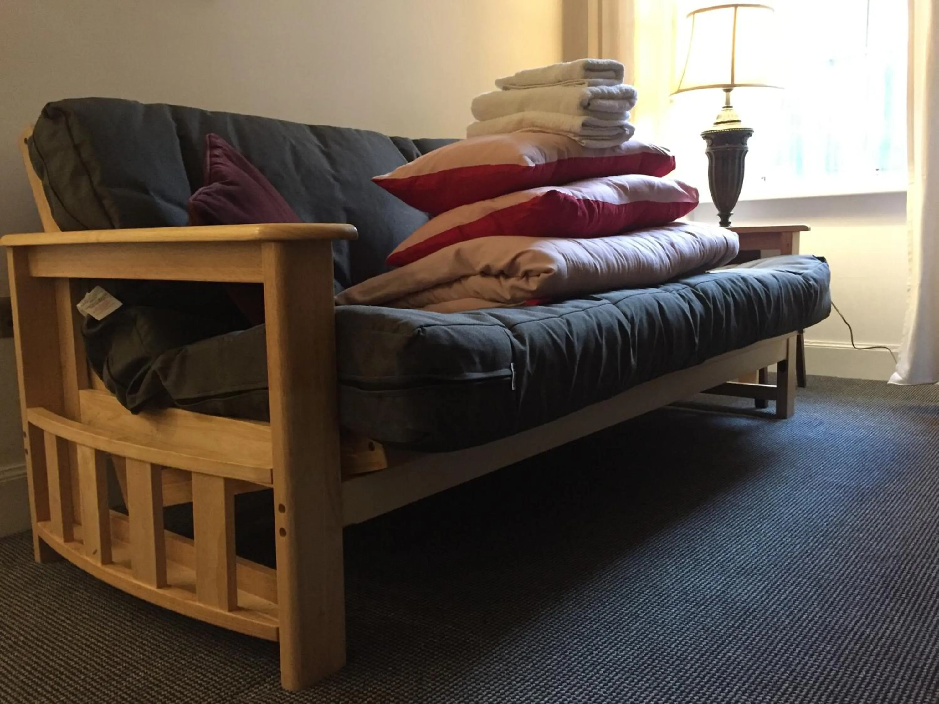 Bed in Royal Mile Suites by the Castle