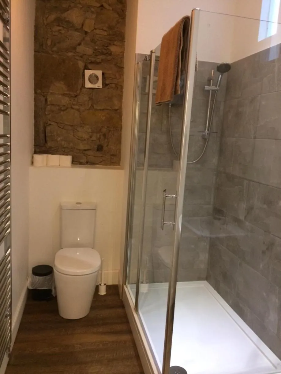 Bathroom in Royal Mile Suites by the Castle