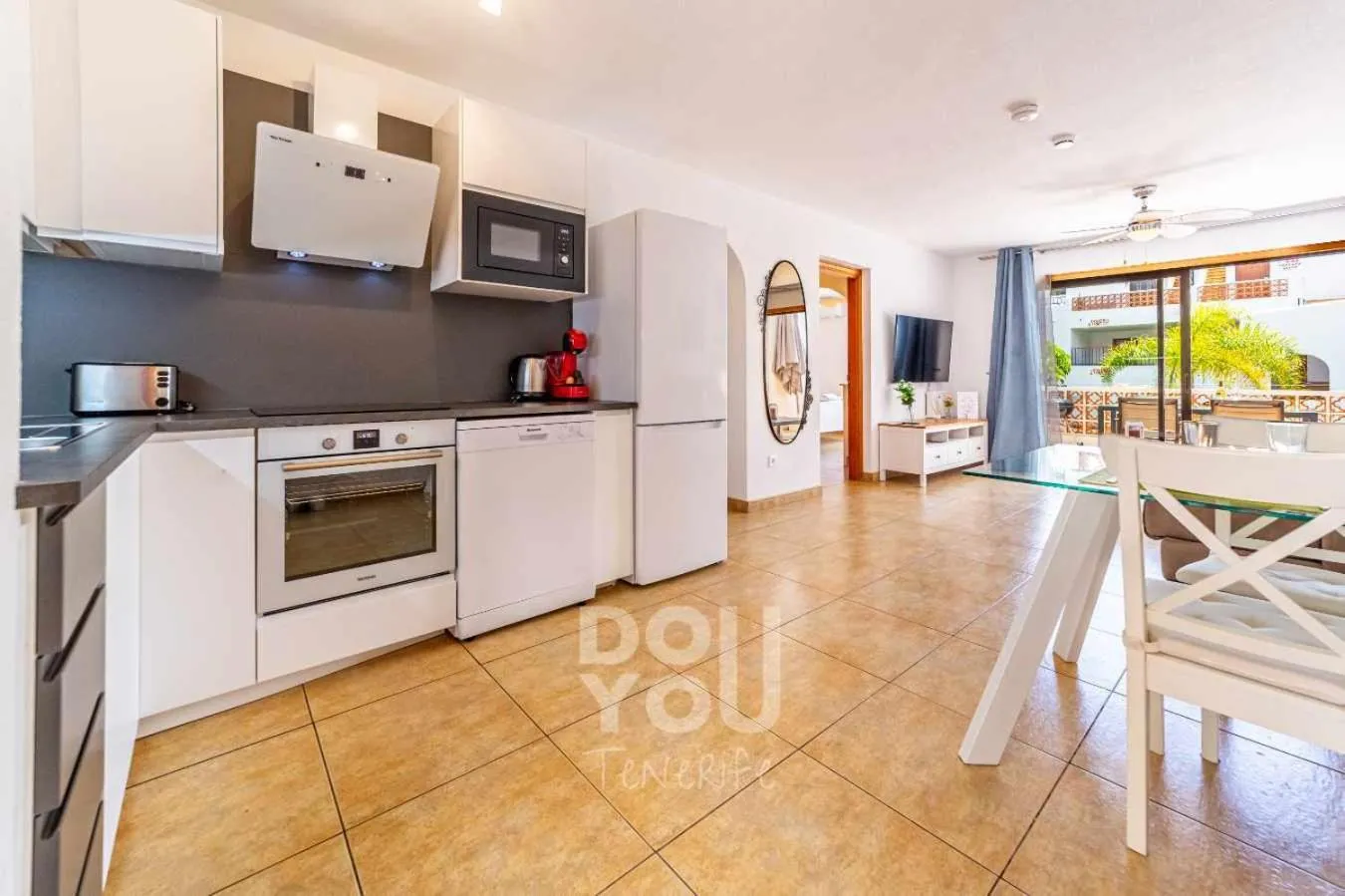 Coffee/tea facilities in Apartment Fairways Club