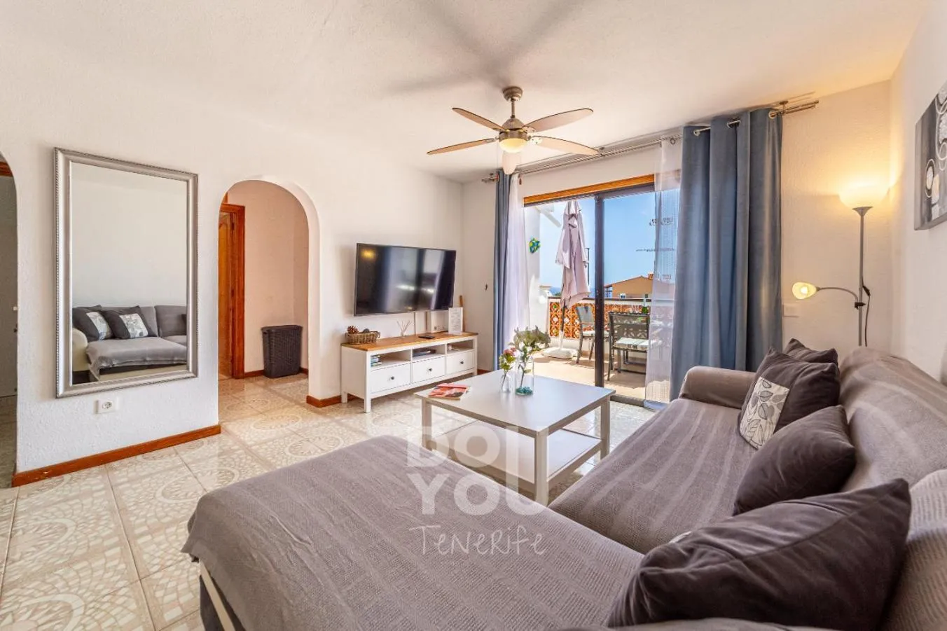 TV and multimedia, Bed in Apartment Fairways Club