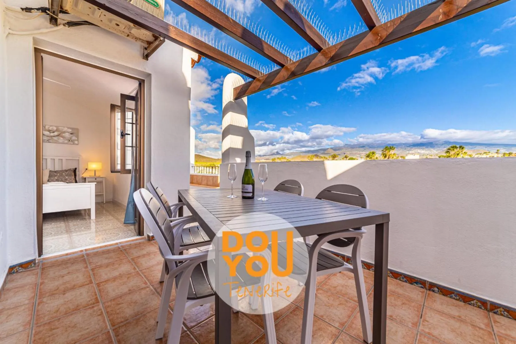 Balcony/Terrace in Apartment Fairways Club
