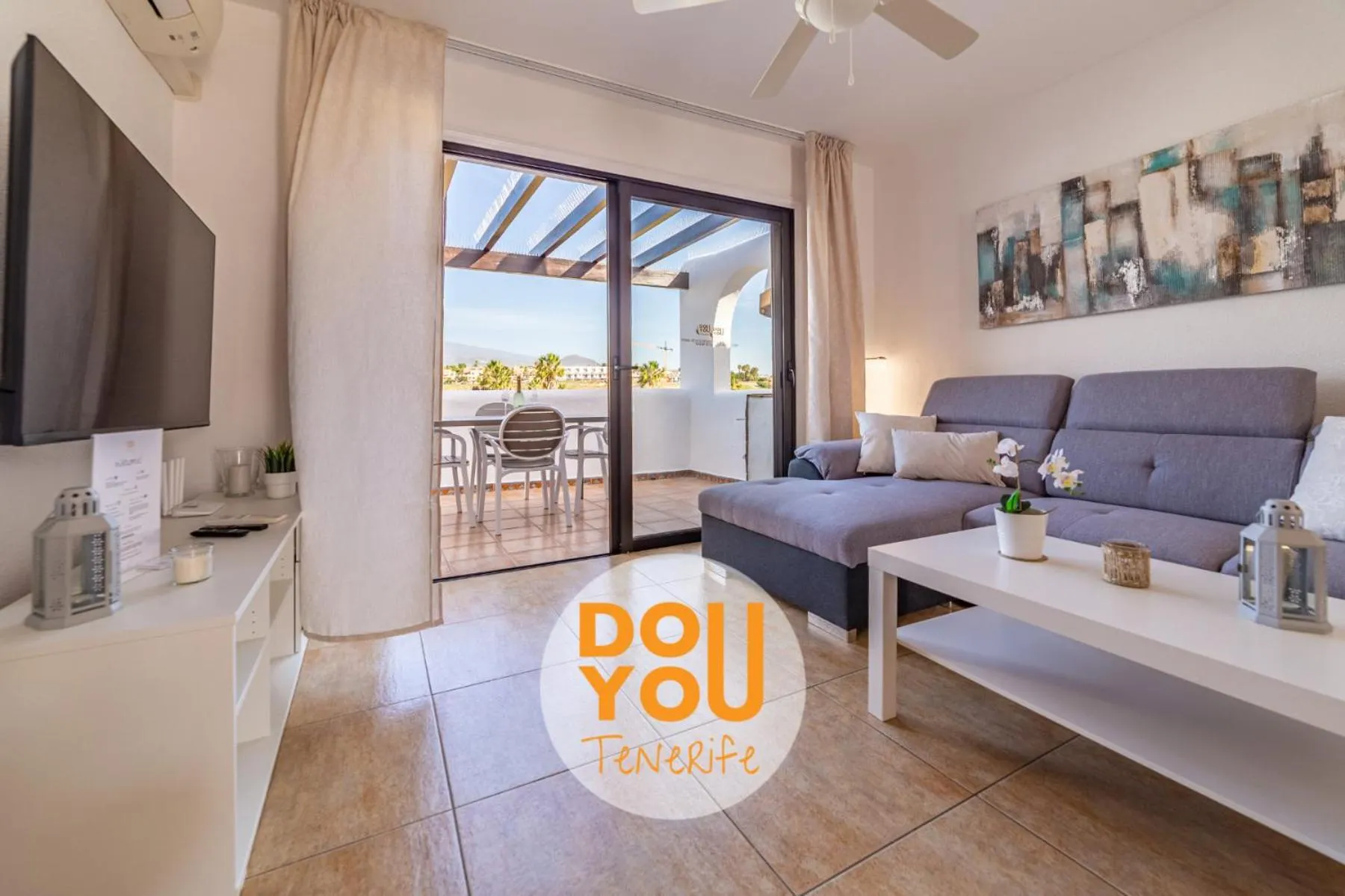 TV and multimedia in Apartment Fairways Club