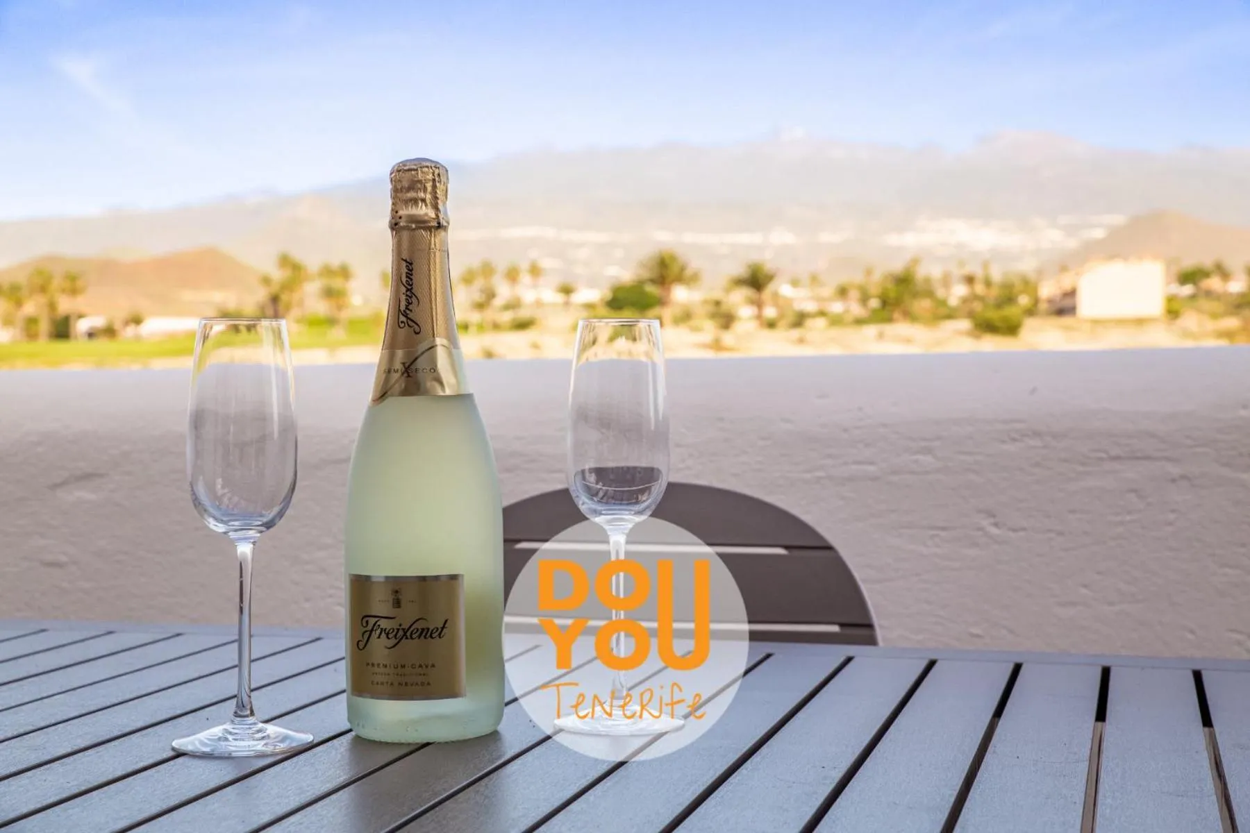 Mountain view in Apartment Fairways Club