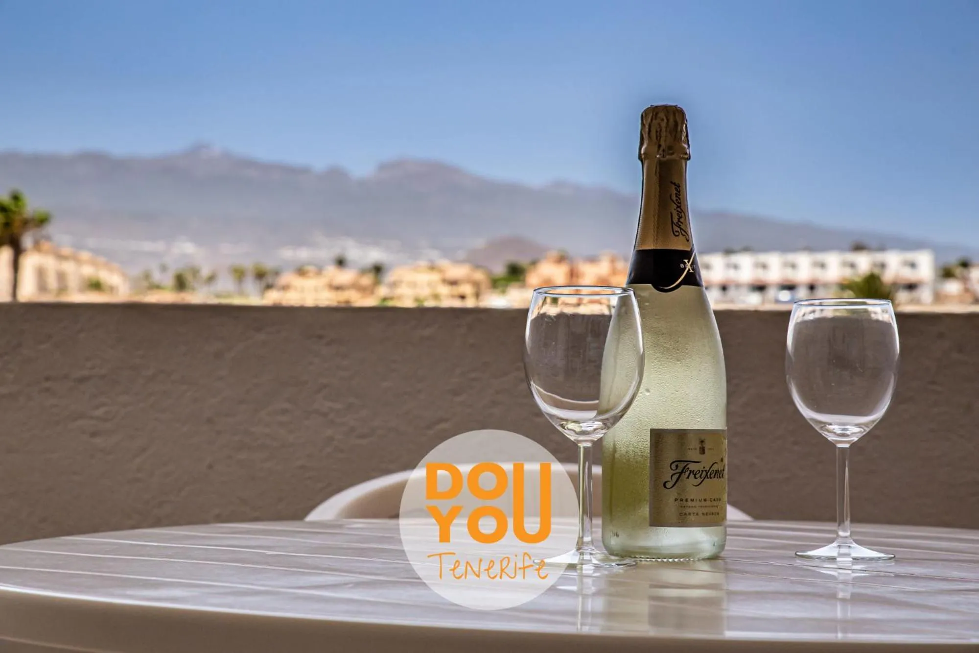 Mountain view in Apartment Fairways Club