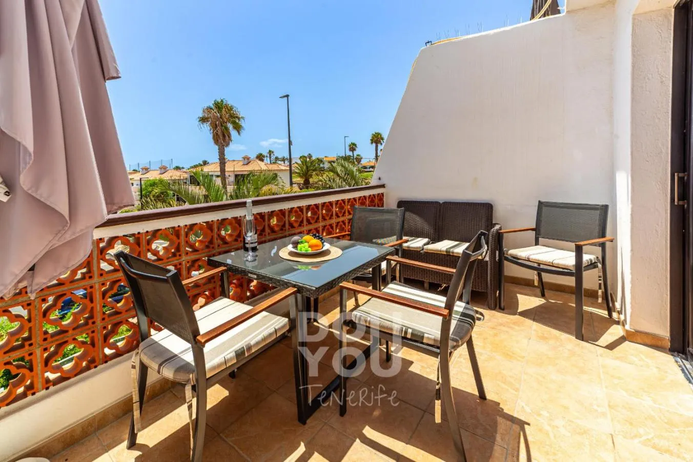 Balcony/Terrace in Apartment Fairways Club